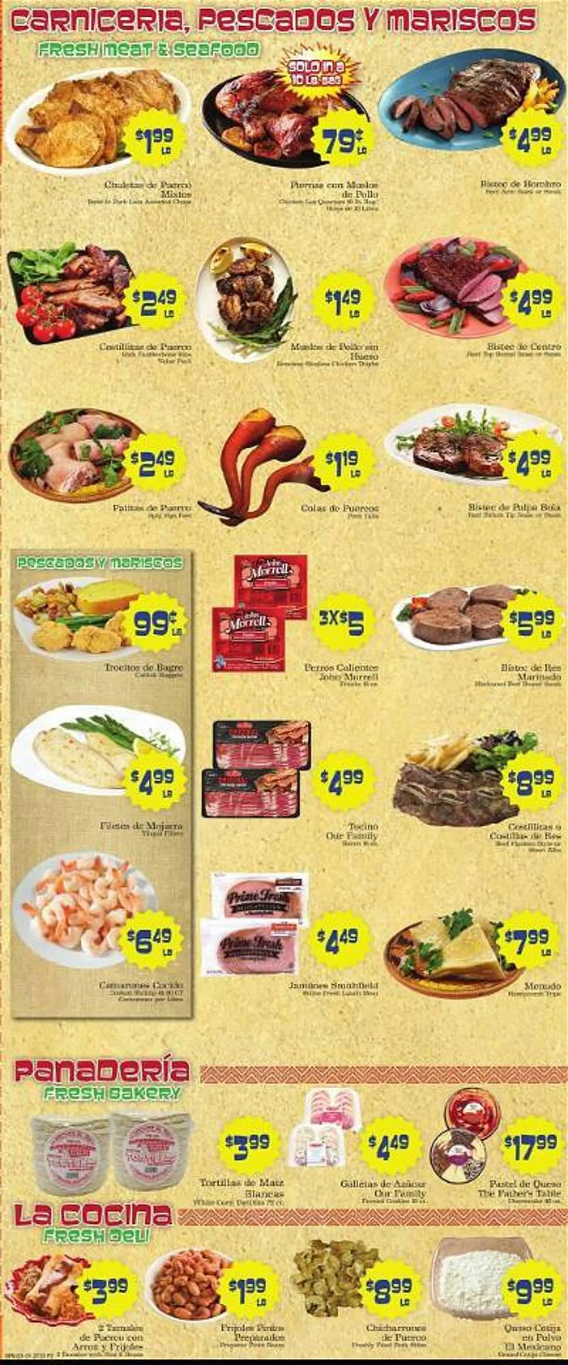 Weekly ad Supermercado Nuestra Familia Weekly Ad from April 1 to April 6 2024 - Page 2