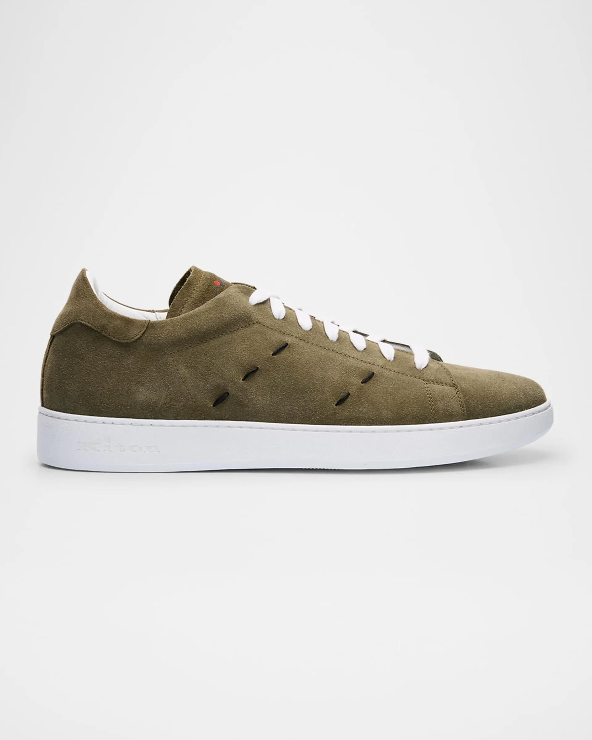 Men's Stitching Suede Low-Top Sneakers
