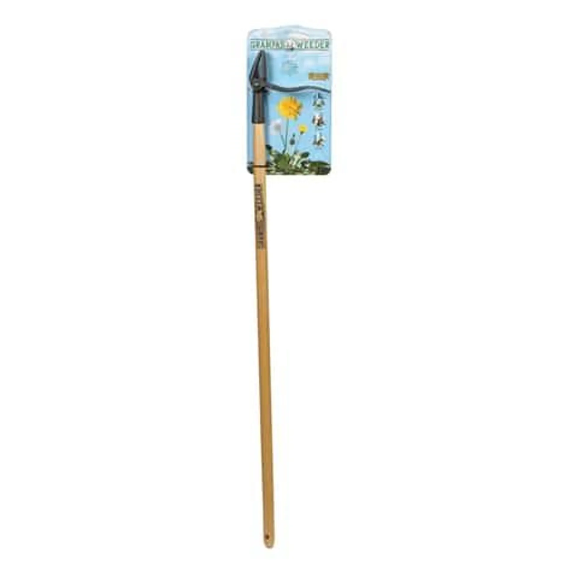 Grampa's Weeder 44 in. Steel Weeder Wood Handle