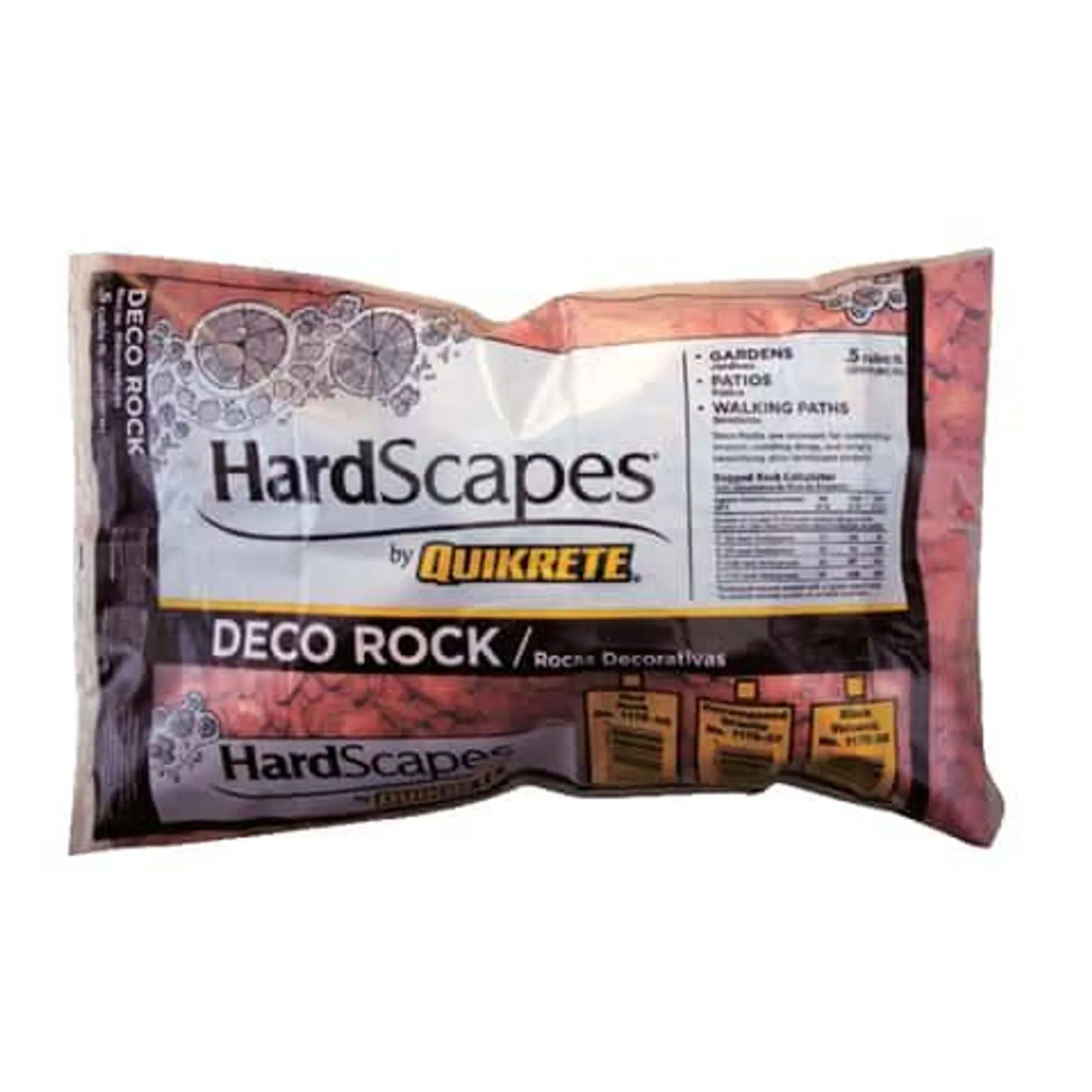 Quikrete HardScapes Red Decorative Stone 0.5 cu ft 50 lb