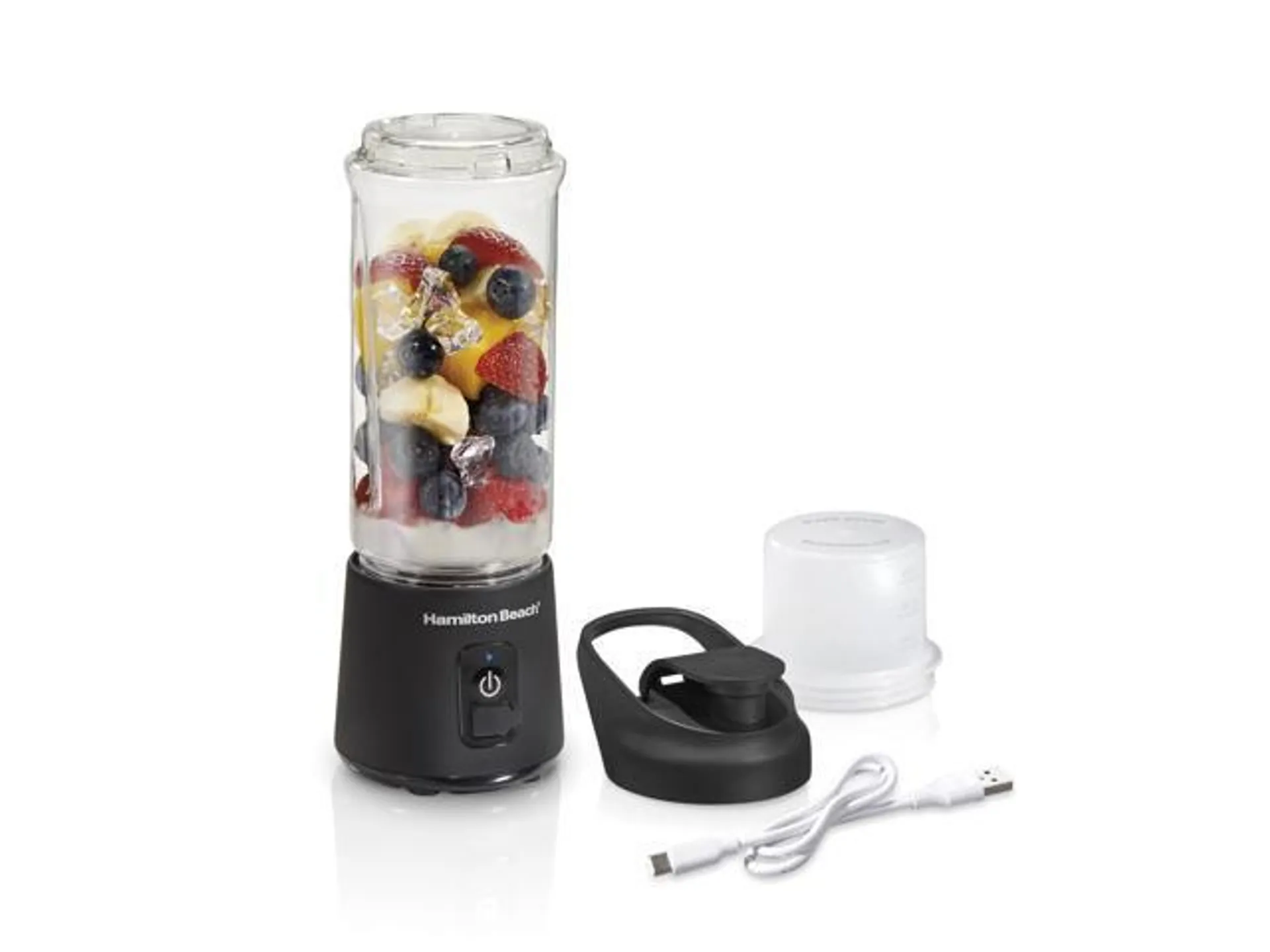 Hamilton Beach Blend Now Portable Cordless Blender