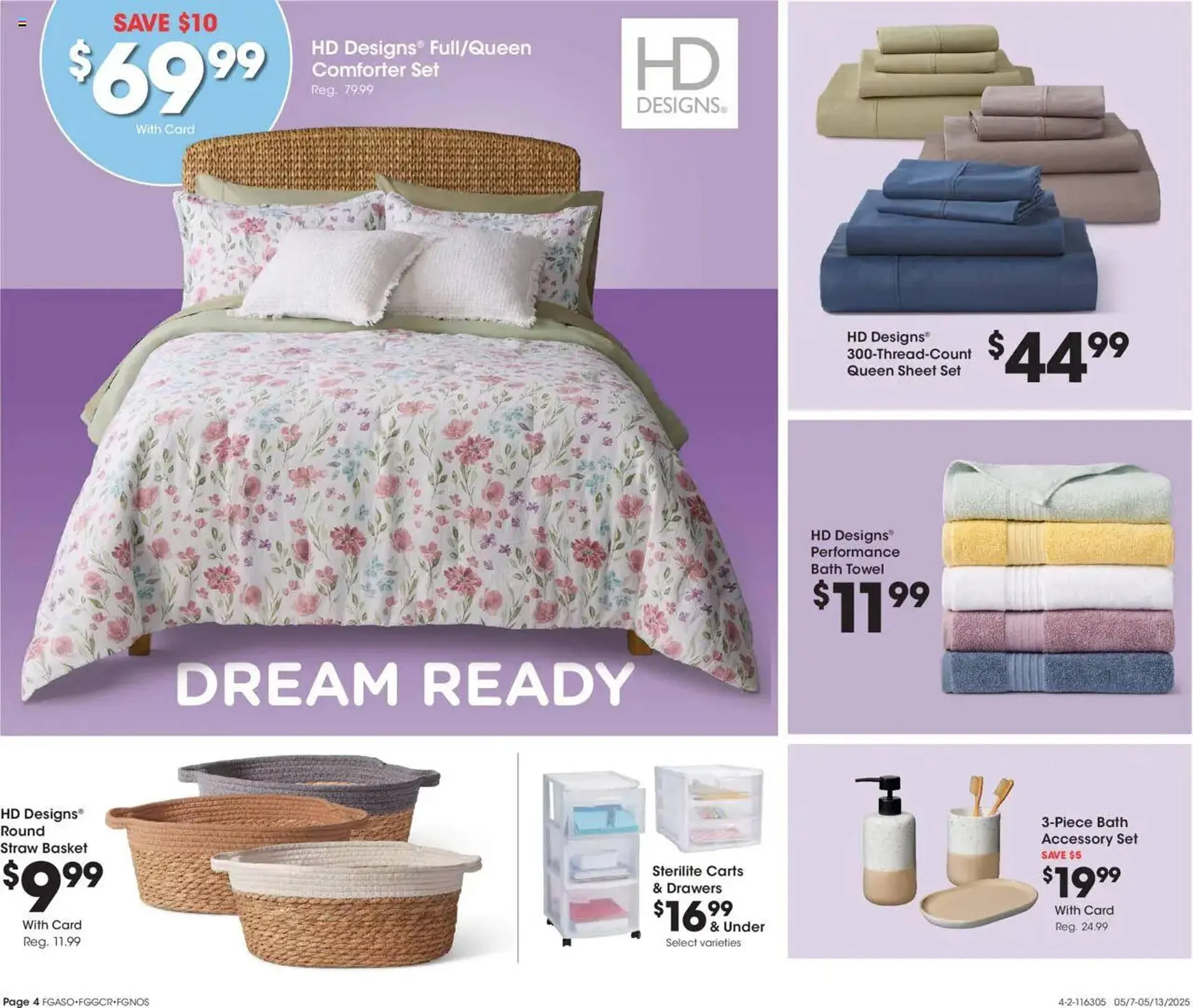 Weekly ad Fred Meyer Weekly Ad from May 7 to May 13 2025 - Page 4