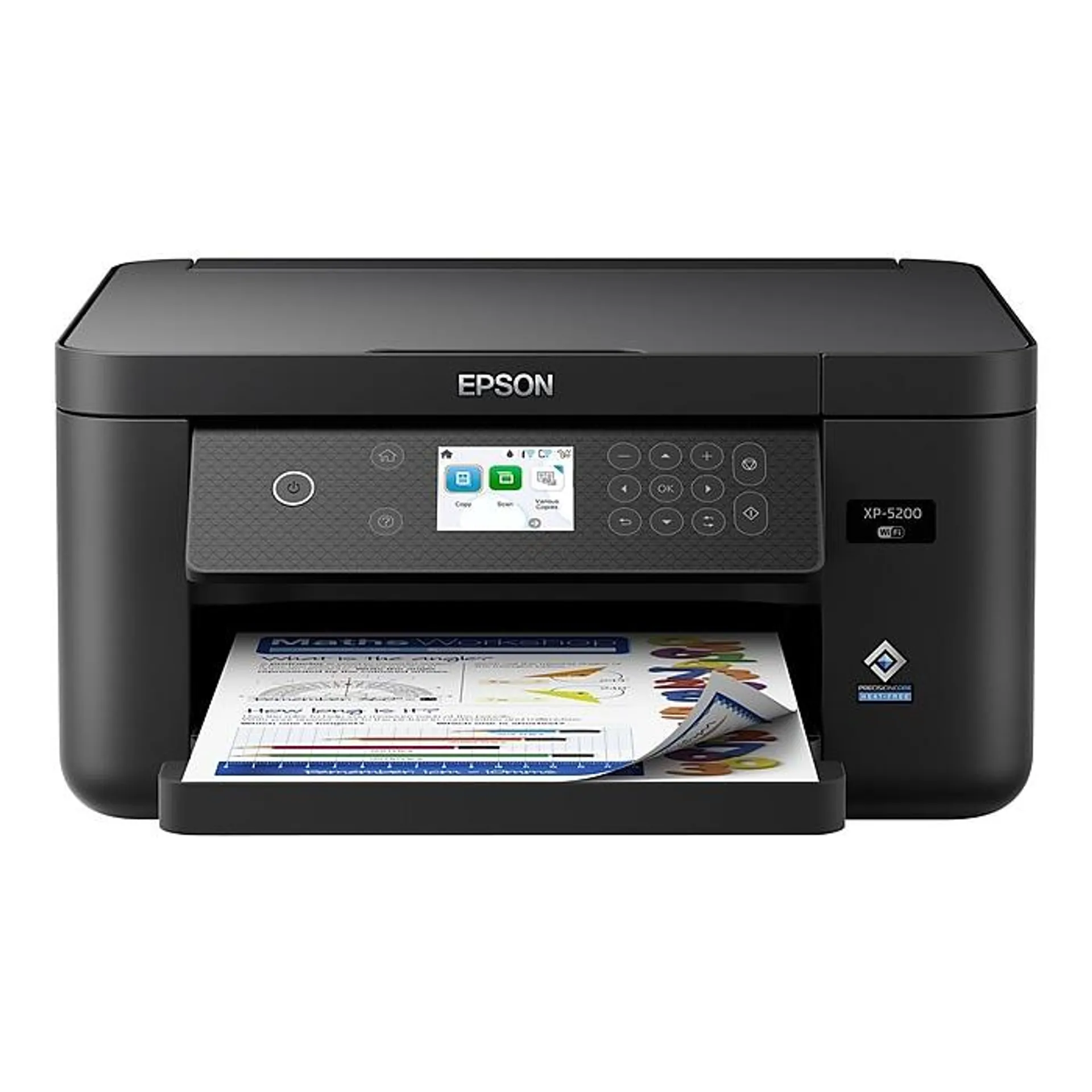 Epson Expression Home XP-5200 Wireless Color All-in-One Inkjet Printer (C11CK61201)