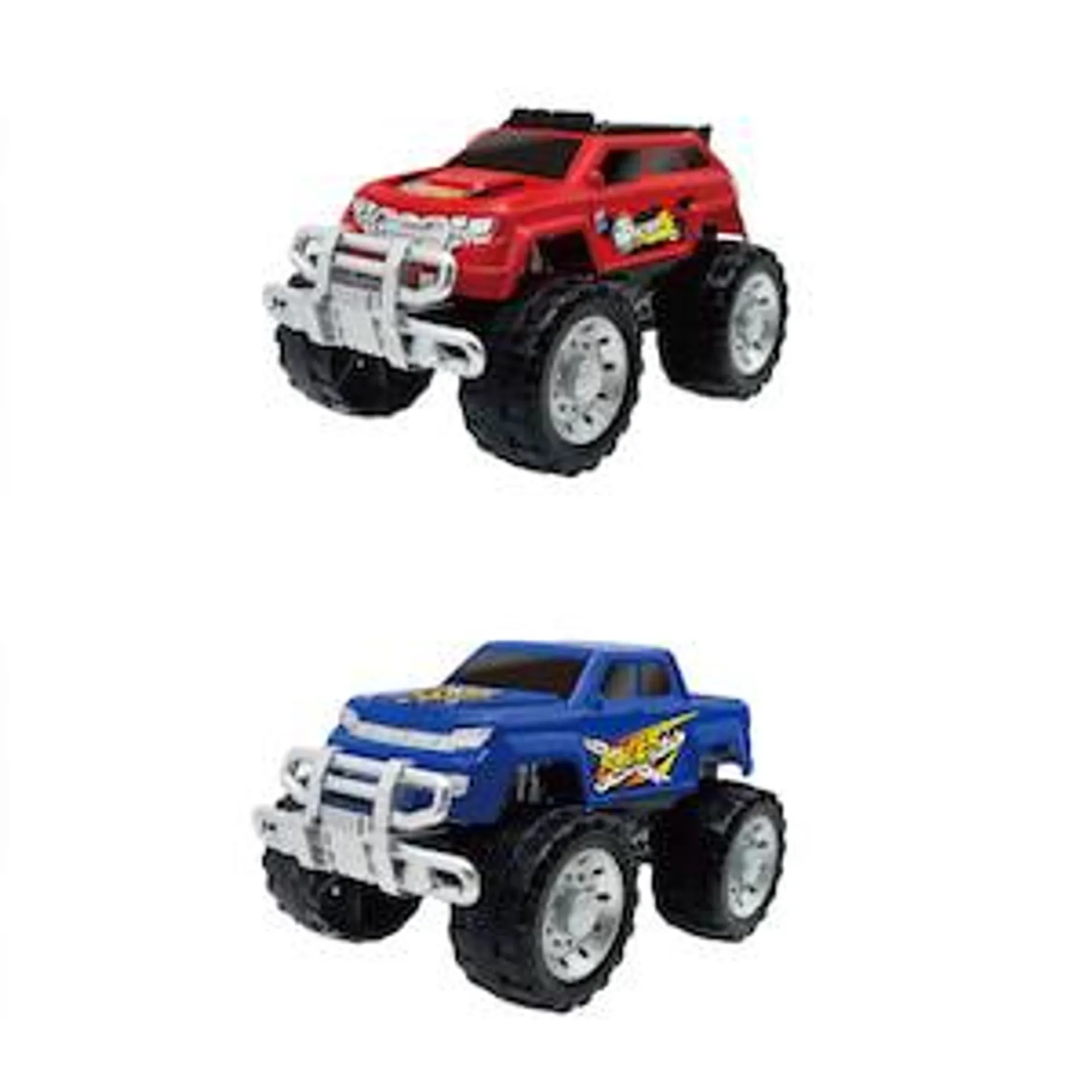 Toy Box Off-Road Toy Trucks, 2 pk.