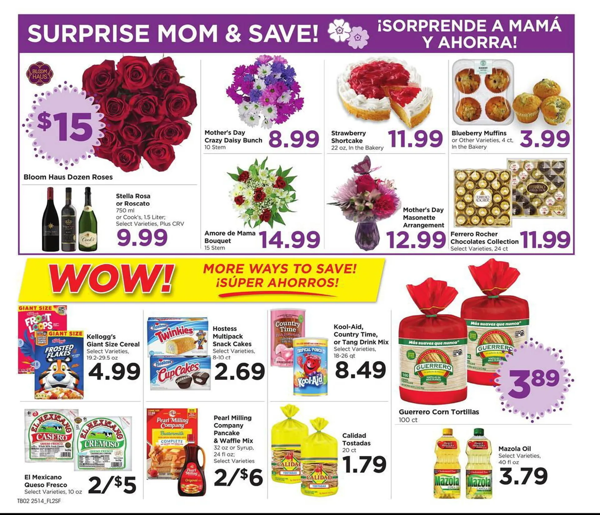 Weekly ad Foods Co Weekly Ad from May 7 to May 13 2025 - Page 3