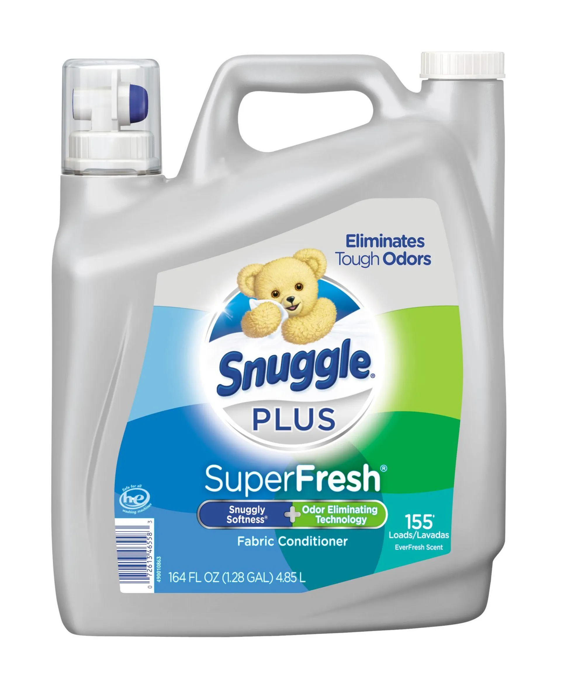 Snuggle Plus Super Fresh Fabric Conditioner, 164 fl. oz.