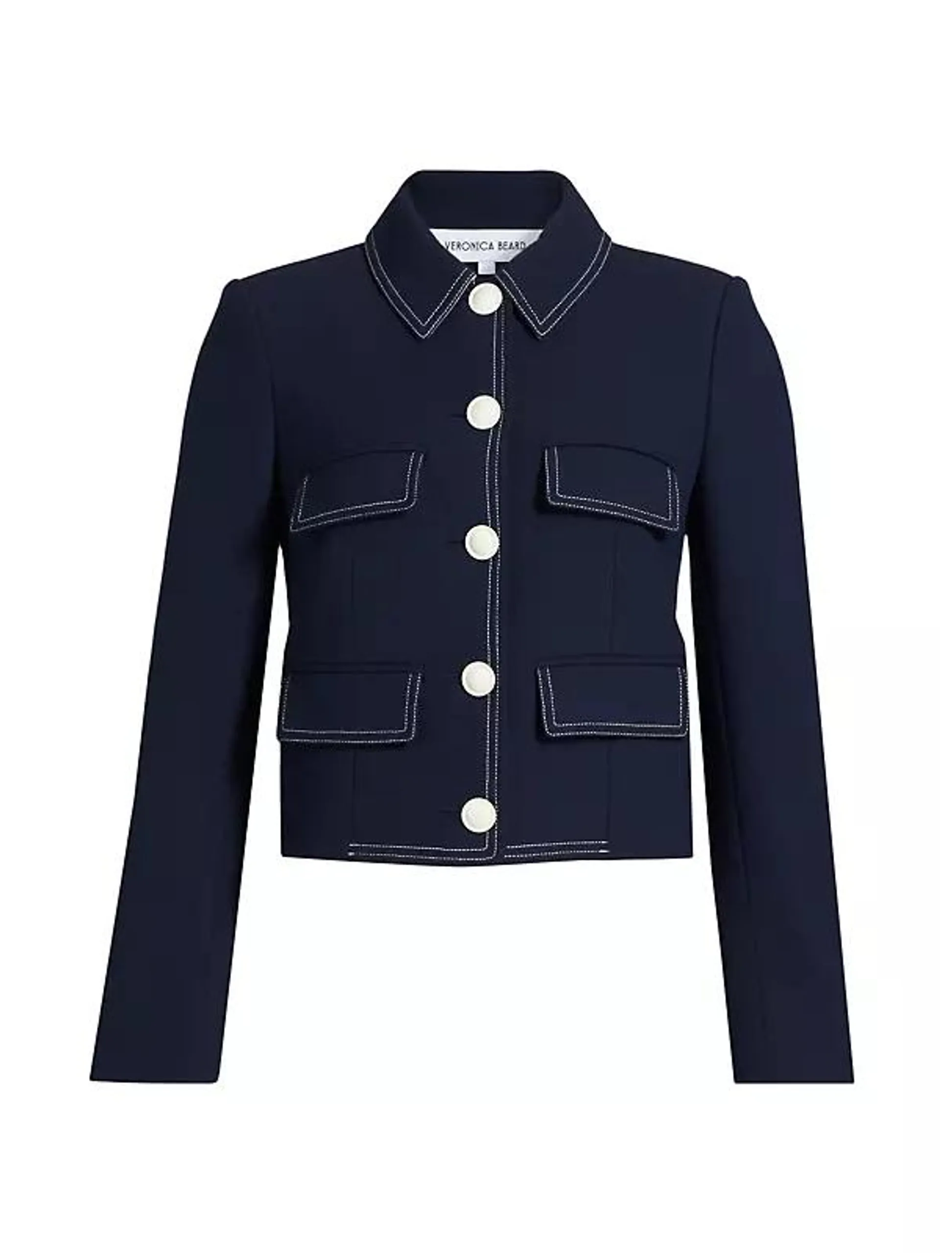 Constantine Tailored Cropped Jacket