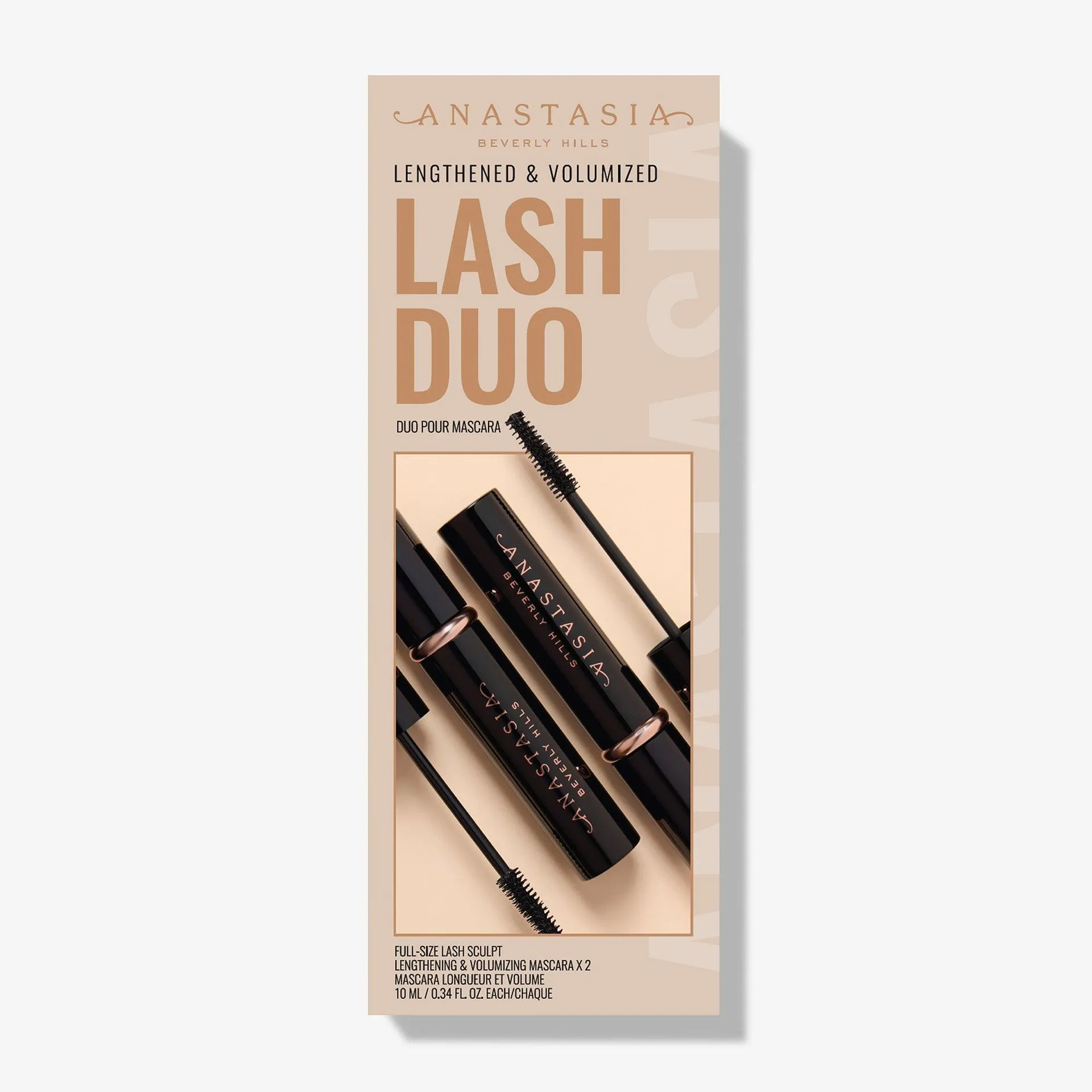 Lengthened & Volumized Lash Duo