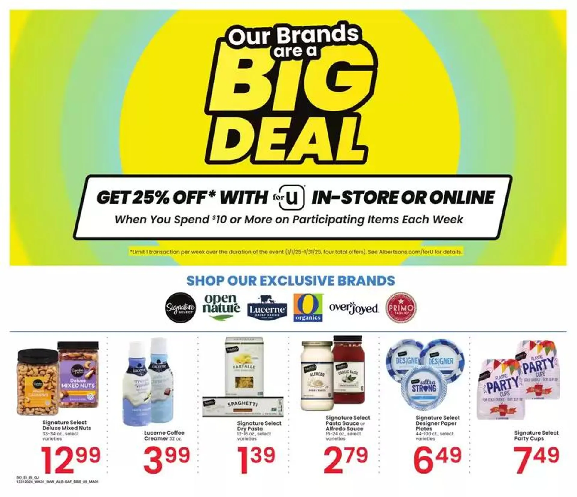 Weekly ad New offers to discover from December 31 to January 27 2025 - Page 9