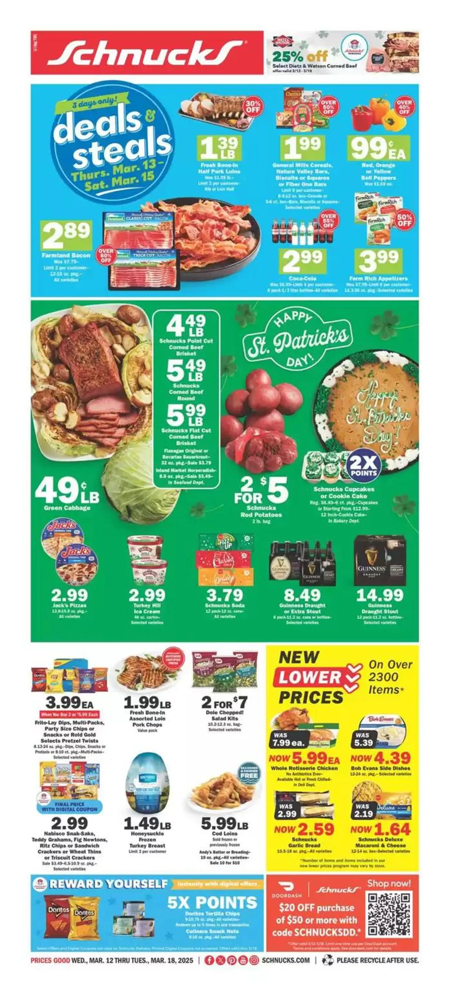 Weekly ad Top offers for all bargain hunters from March 12 to March 18 2025 - Page 1