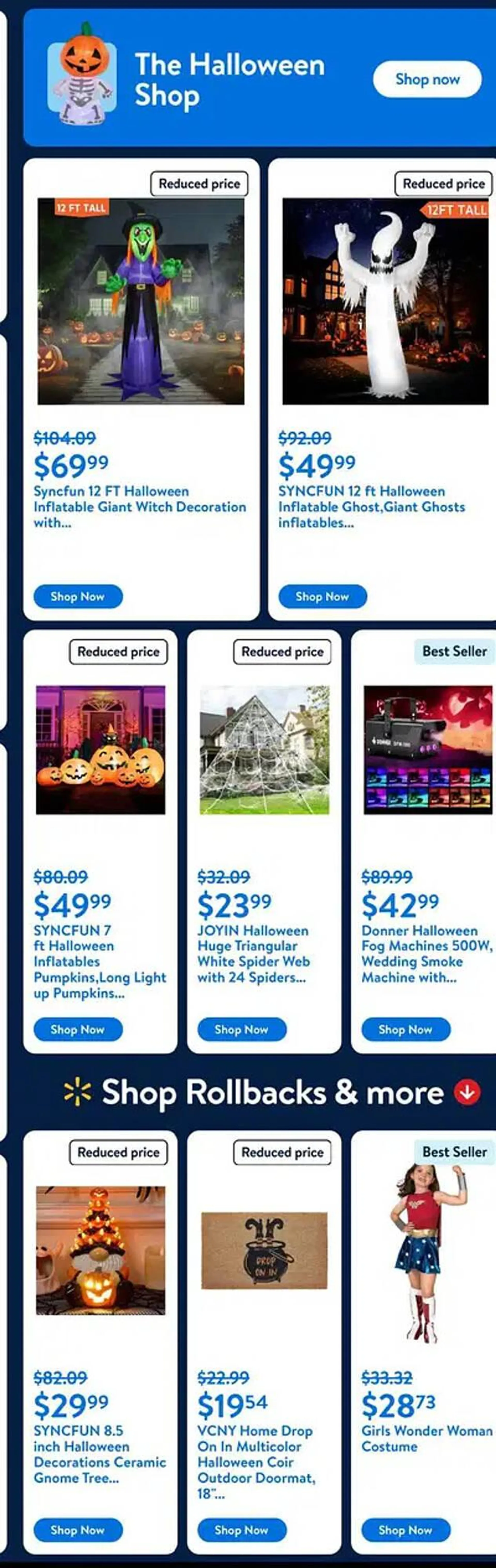 Weekly ad Walmart Weekly Ad from September 25 to October 1 2024 - Page 6