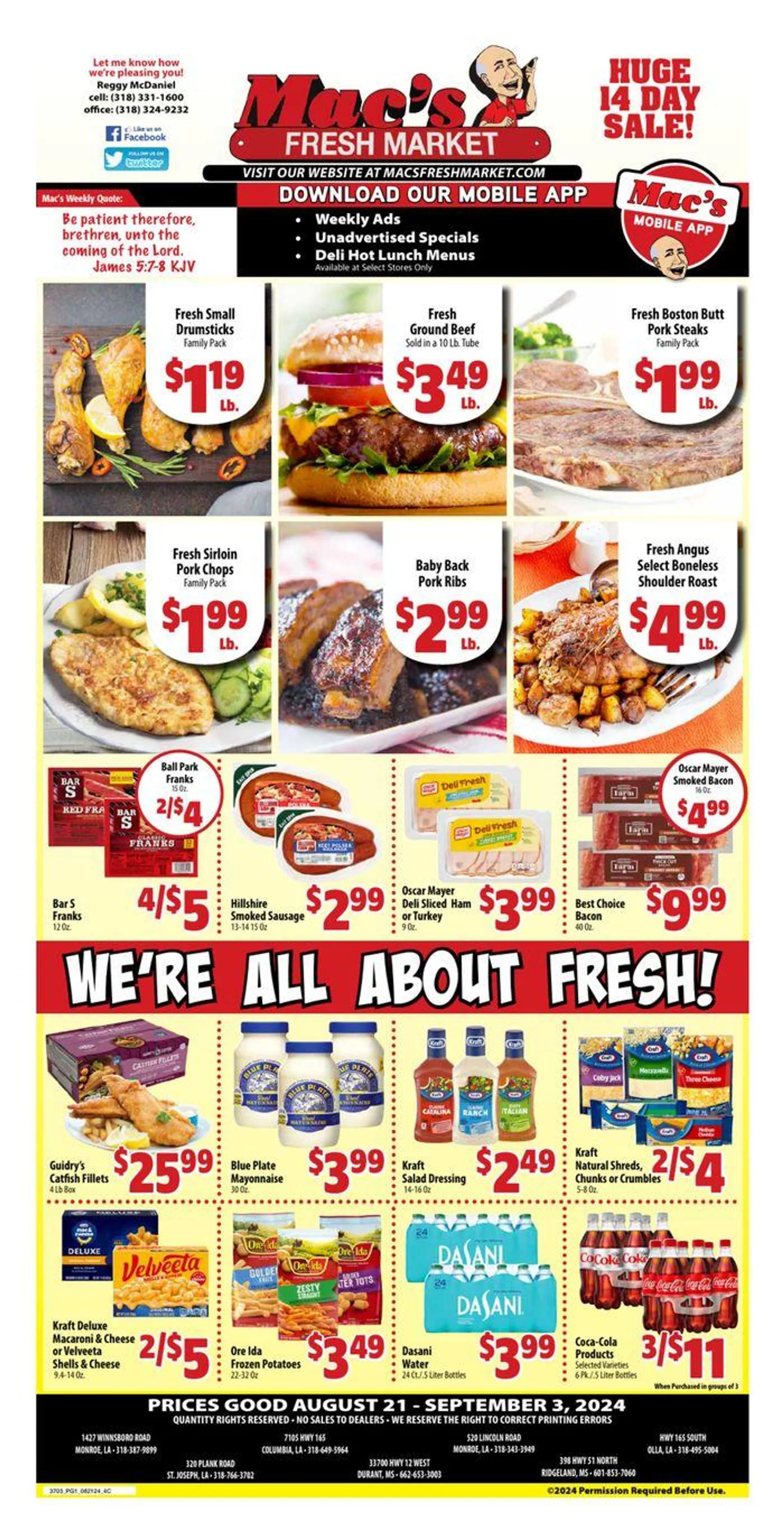 Macs Market Weekly ad - 1