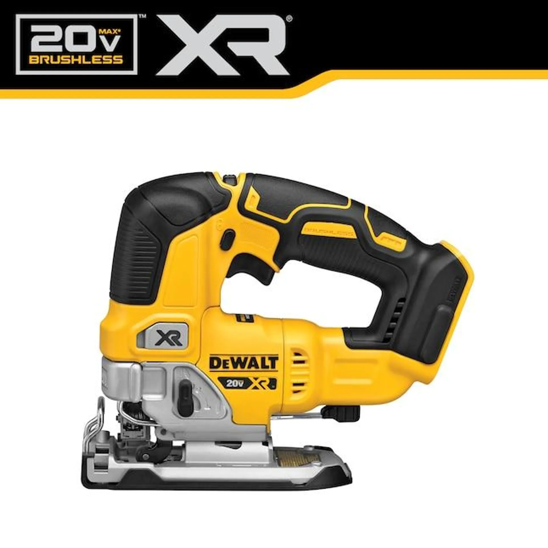 DEWALT XR 20-volt Max Brushless Variable Keyless Cordless Jigsaw No (Bare Tool)