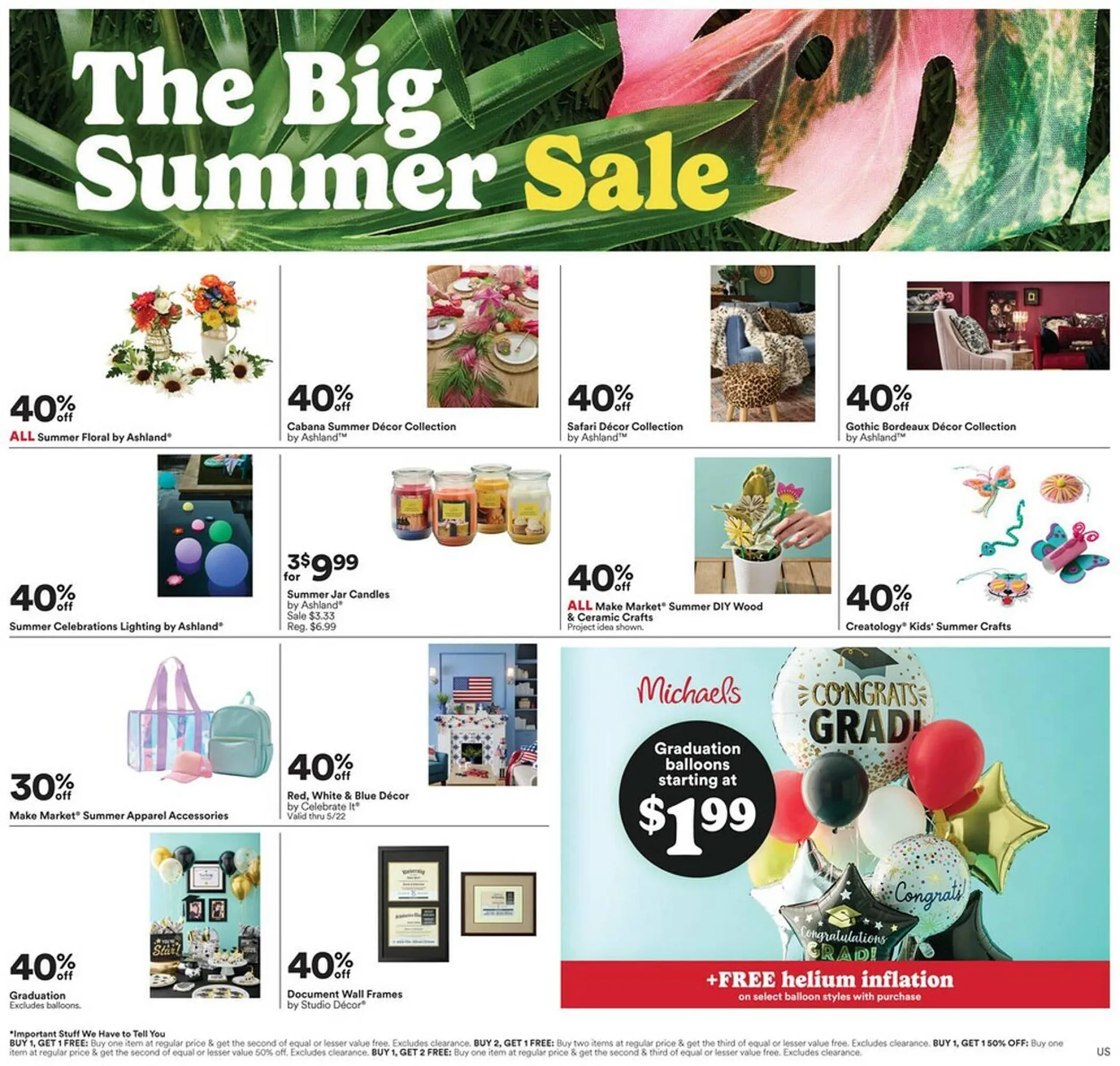 Michaels Weekly Ad - 1