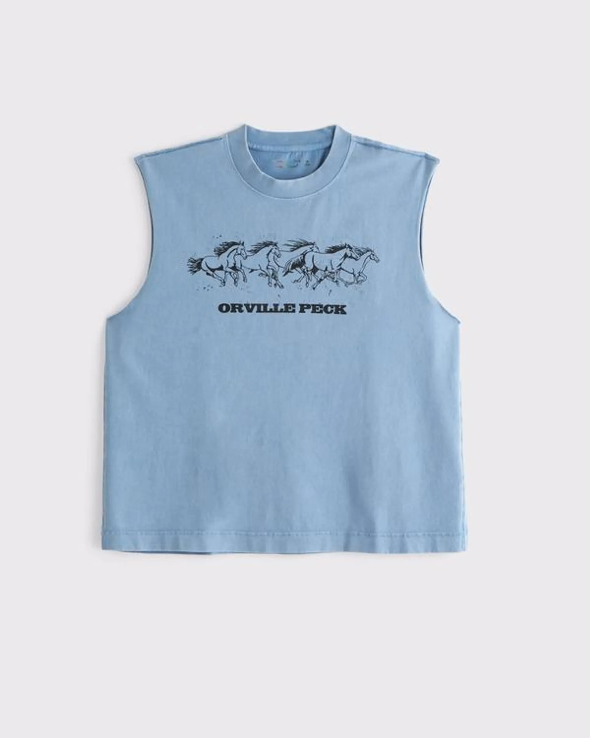 Pride Cropped Orville Peck Tank