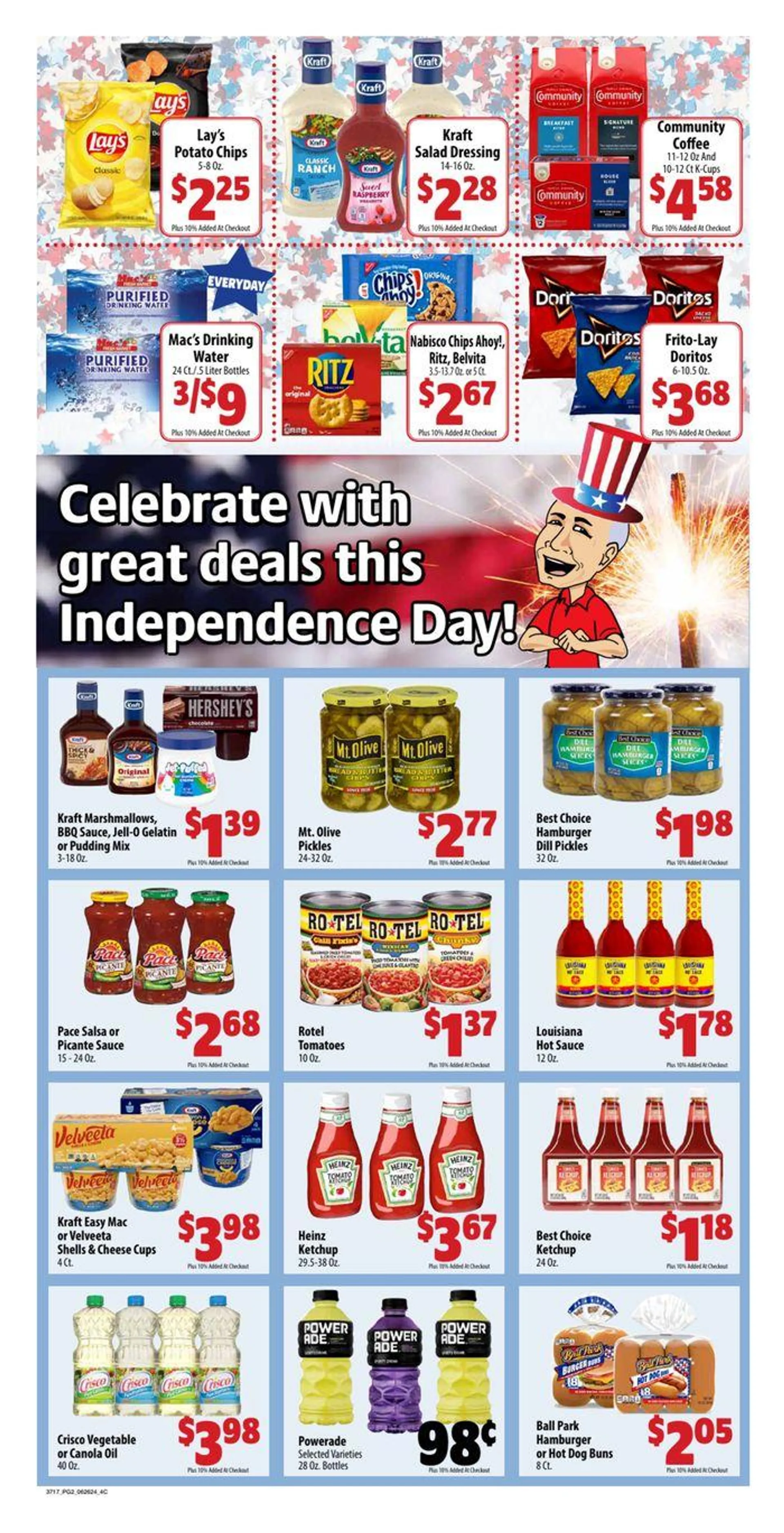 Weekly ad Happy 4th Of July from June 26 to July 9 2024 - Page 2