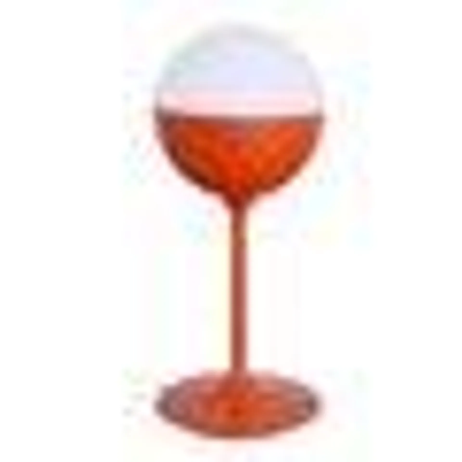 Pop Art Orange Table Lamp by Egon Hillebrand for Hillebrand, 1970s