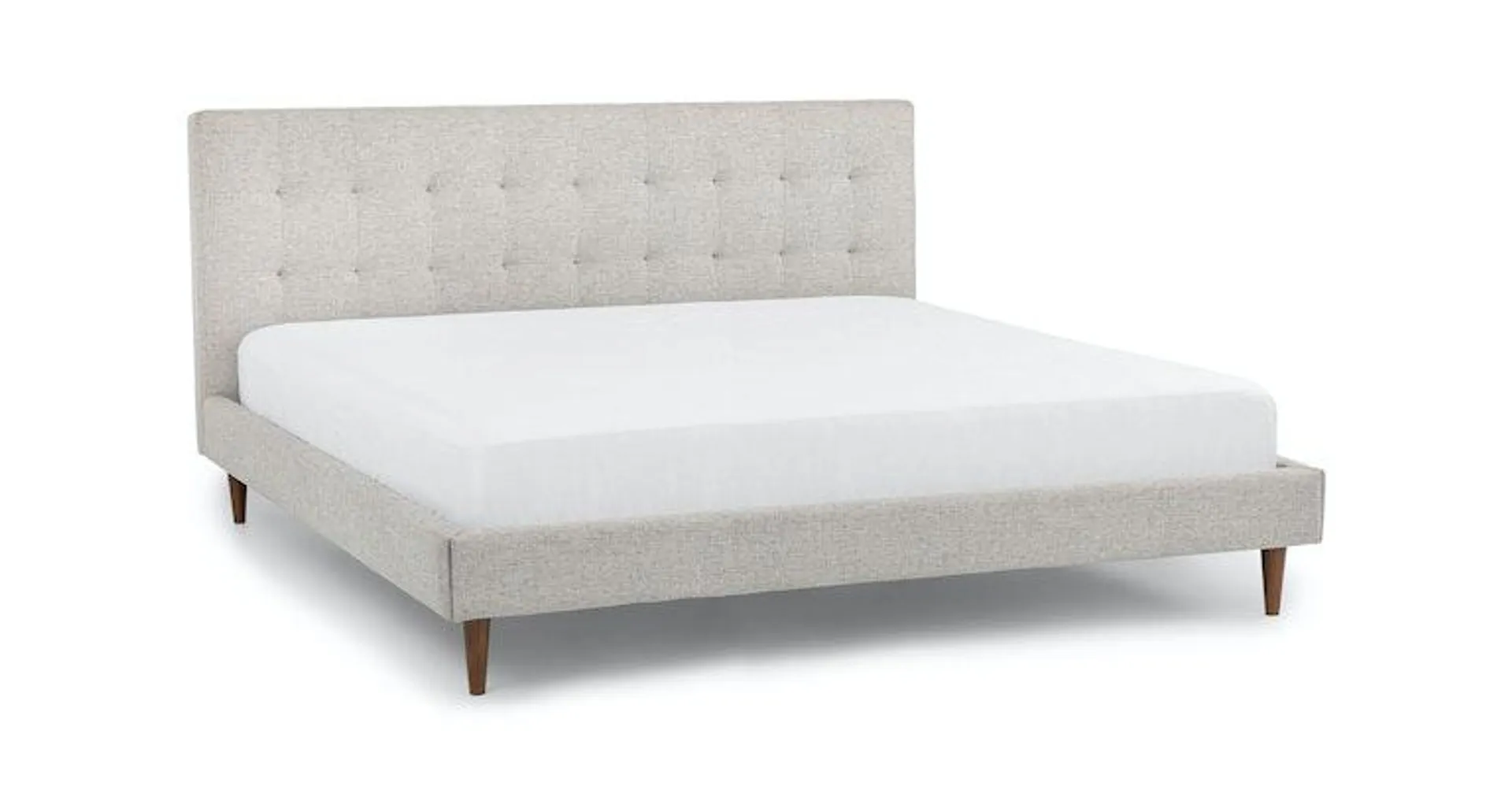 Sven Birch Ivory King Bed