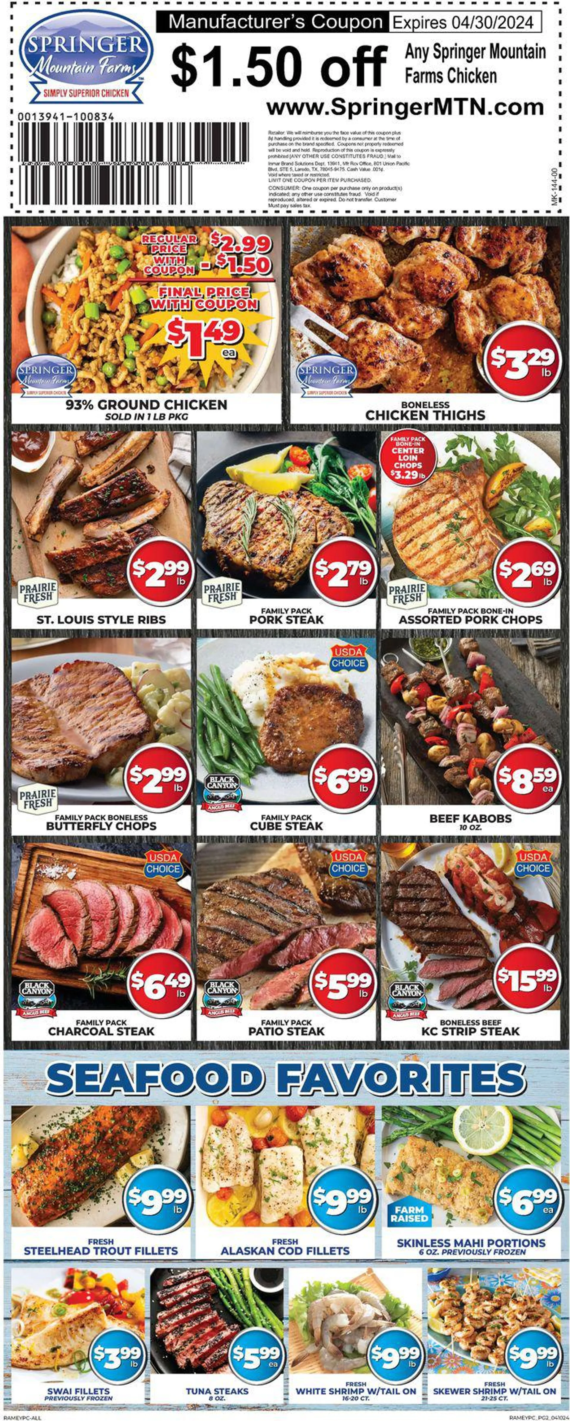 Weekly ad Shop & Save from April 11 to April 16 2024 - Page 2