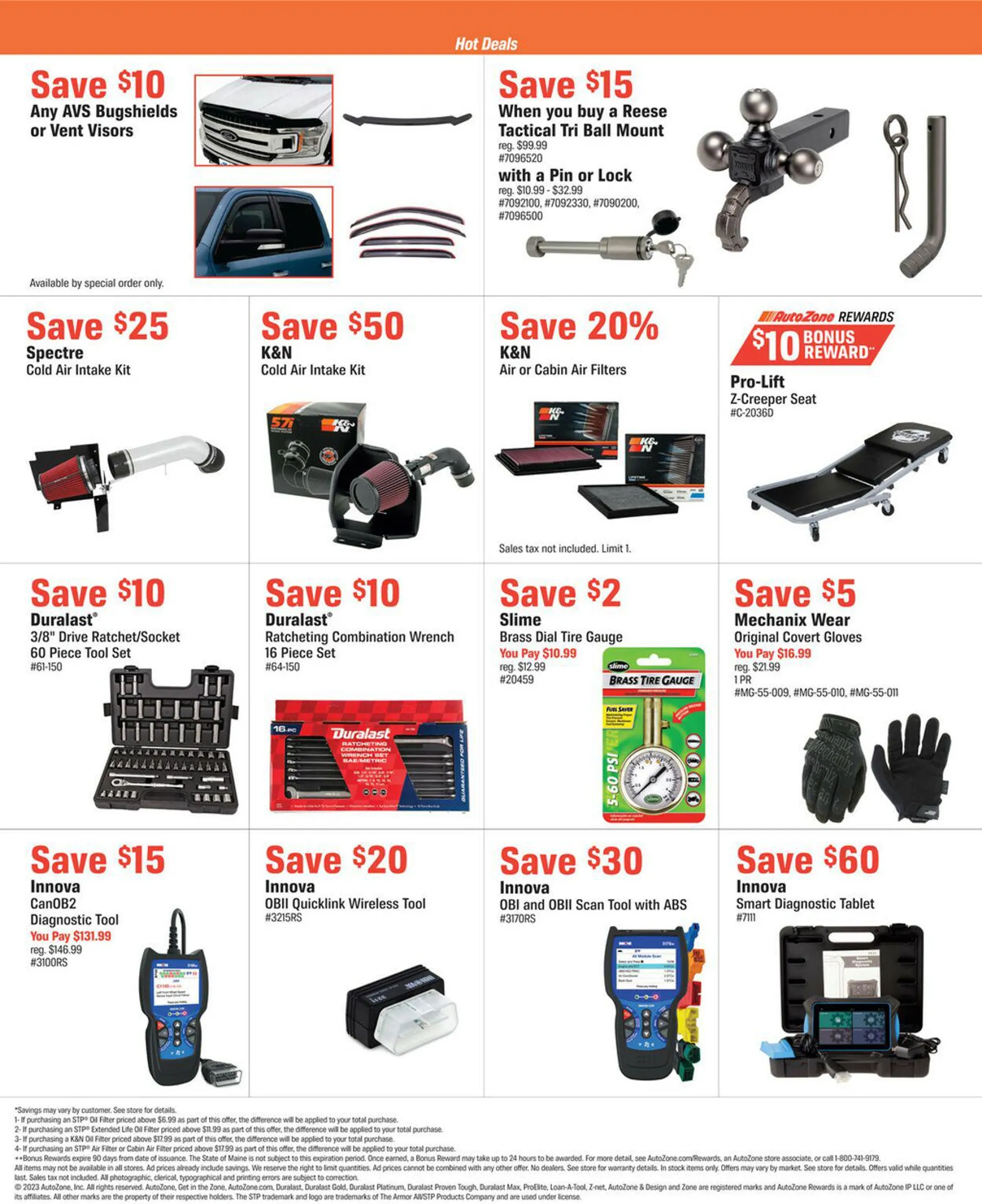 Autozone Current weekly ad - 4