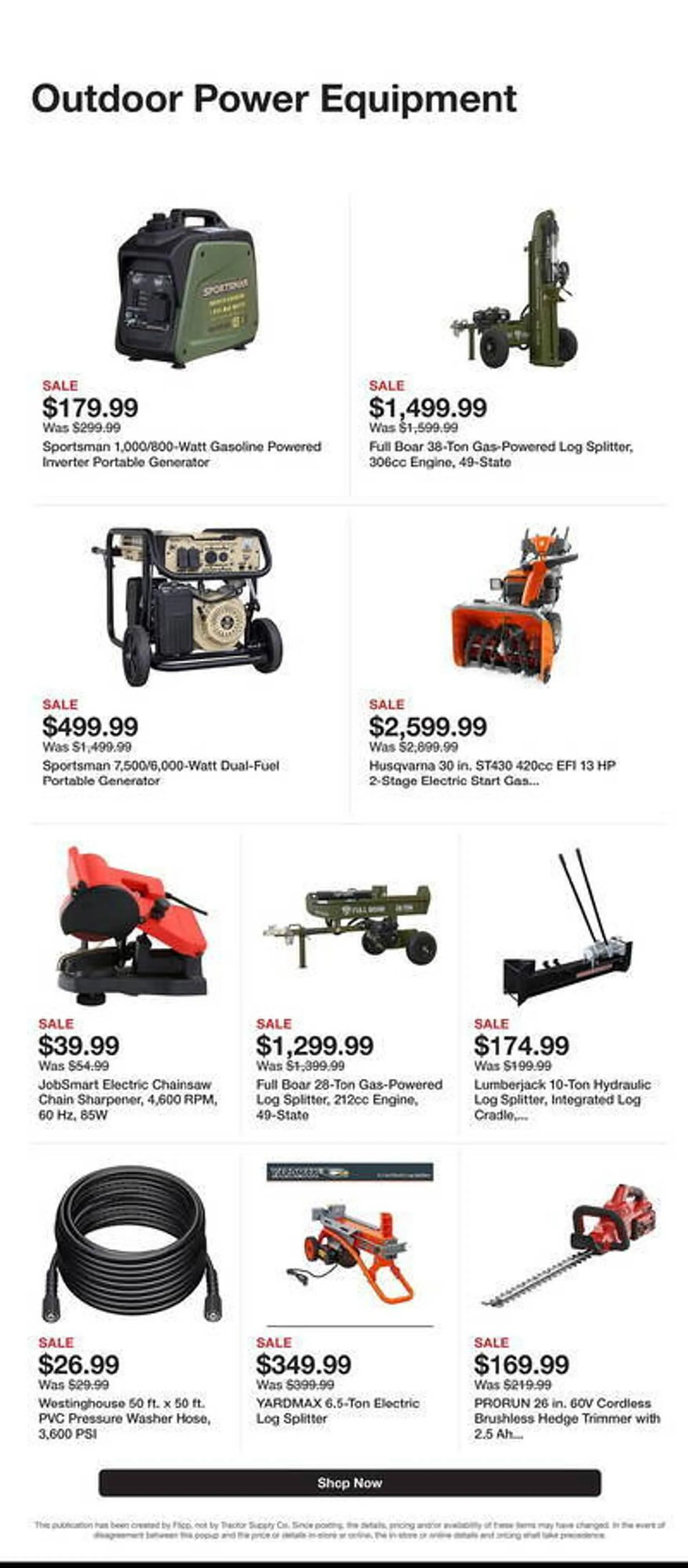 Catálogo de Tractor Supply Company Weekly Ad 28 de enero al 3 de febrero 2025 - Página 3