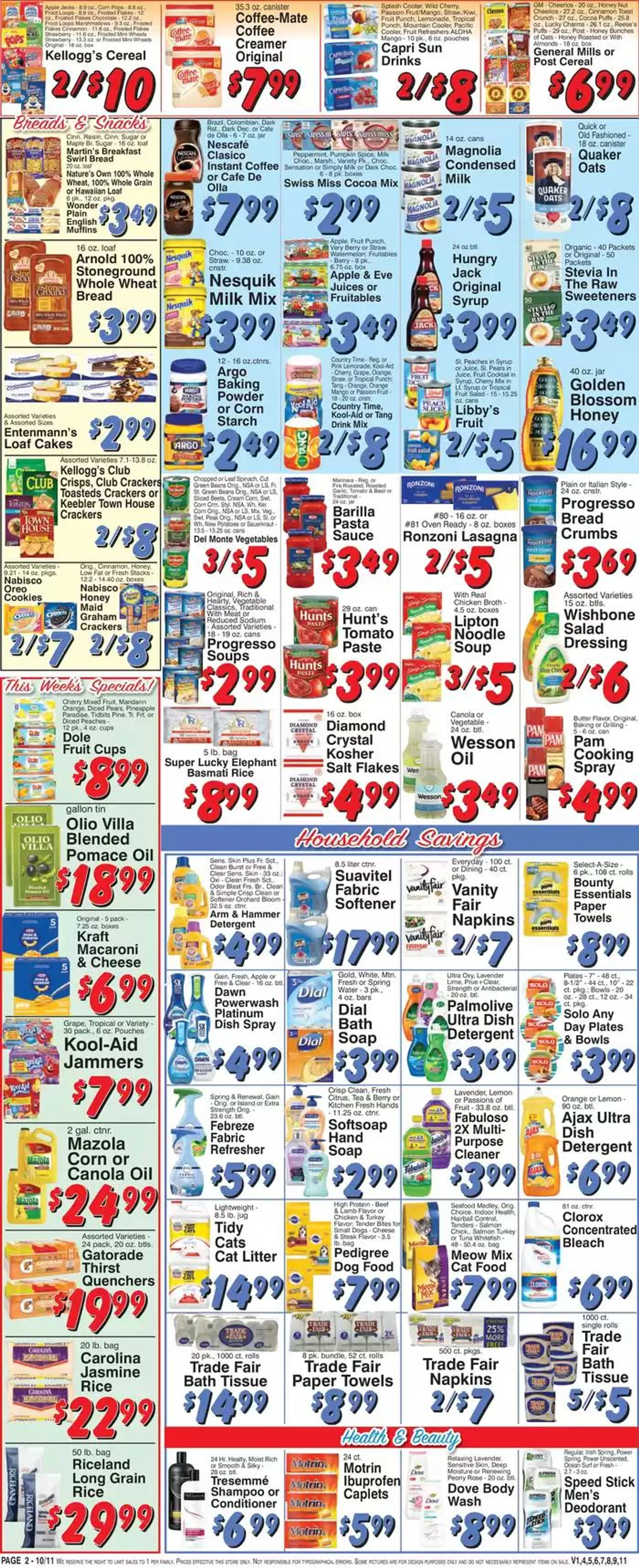 Weekly ad Discover attractive offers from October 11 to October 25 2024 - Page 2