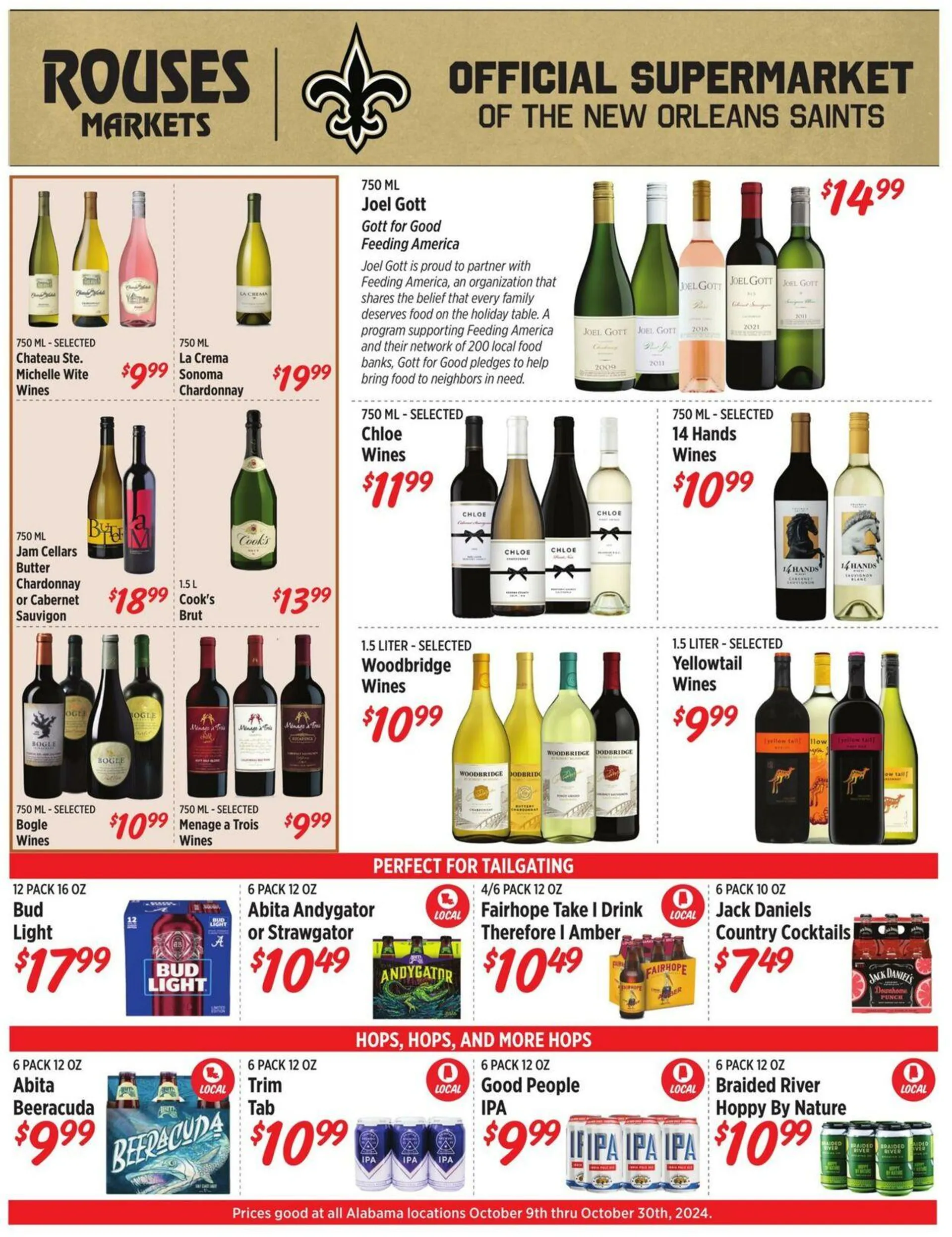 Rouses Current weekly ad - 1