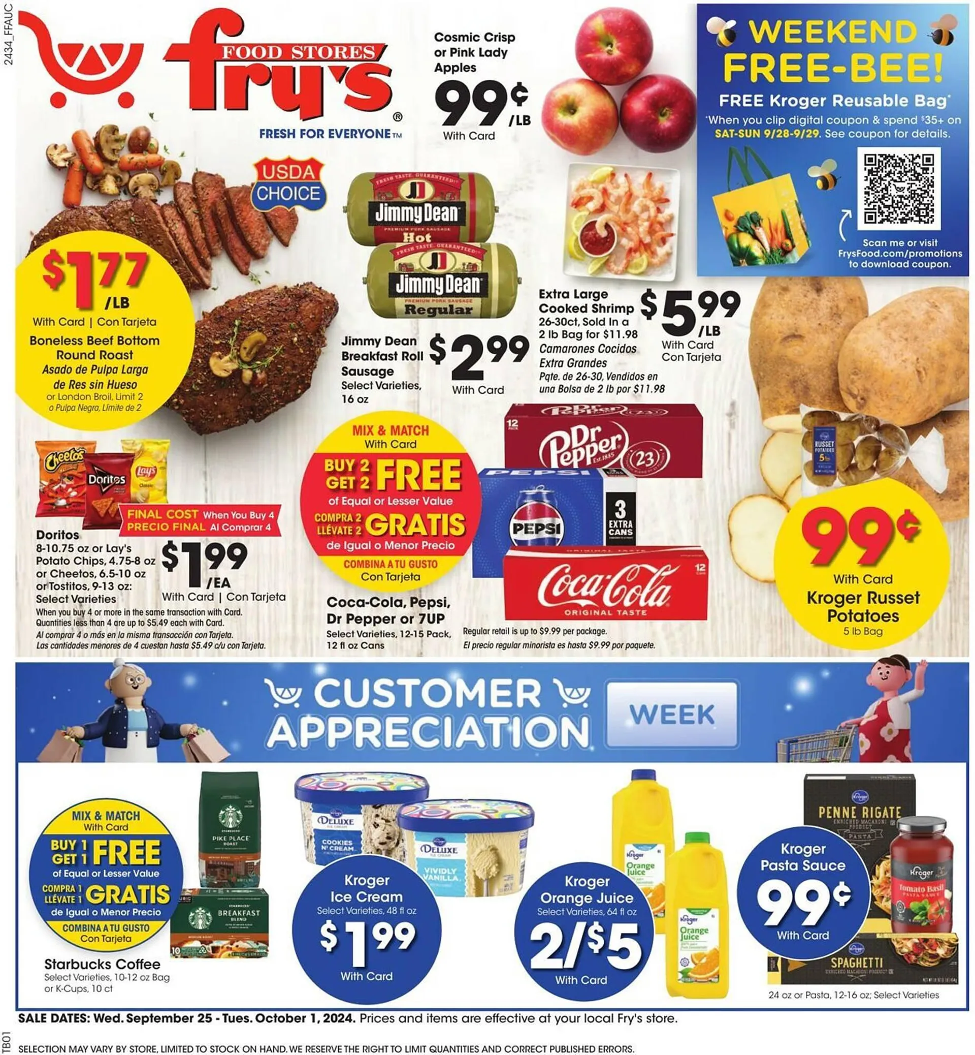 Frys Weekly Ad - 1