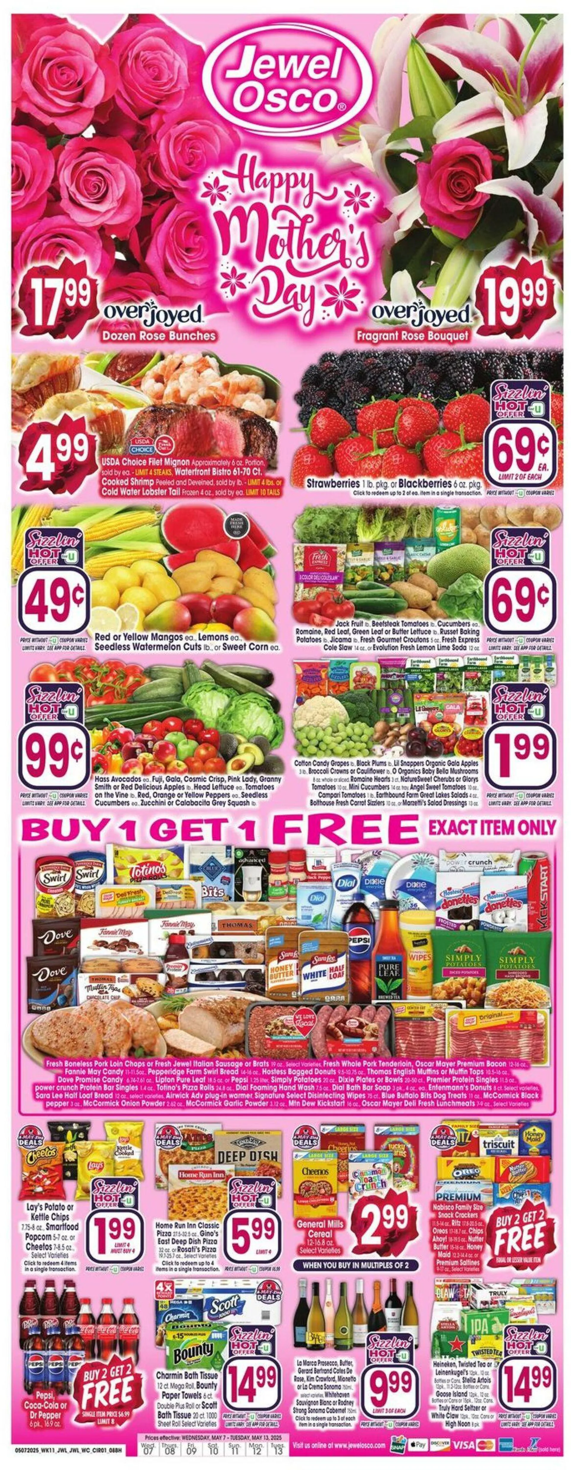 Weekly ad Jewel Osco Current weekly ad from May 7 to May 13 2025 - Page 4