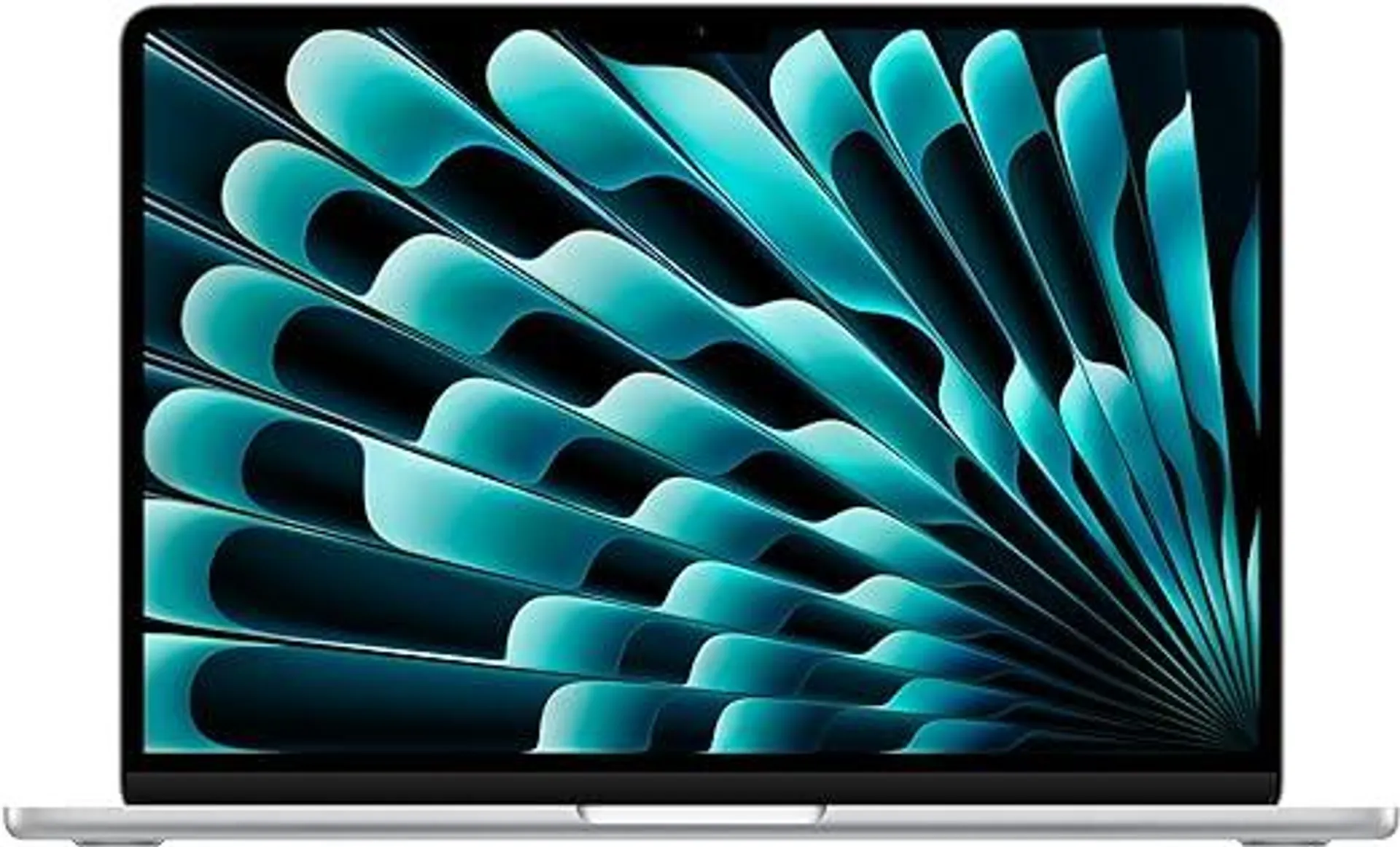 Apple 2024 MacBook Air 13-inch Laptop with M3 chip: 13.6-inch Liquid Retina Display, 8GB Unified Memory, 512GB SSD Storage, Backlit Keyboard, 1080p FaceTime HD Camera, Touch ID; Silver