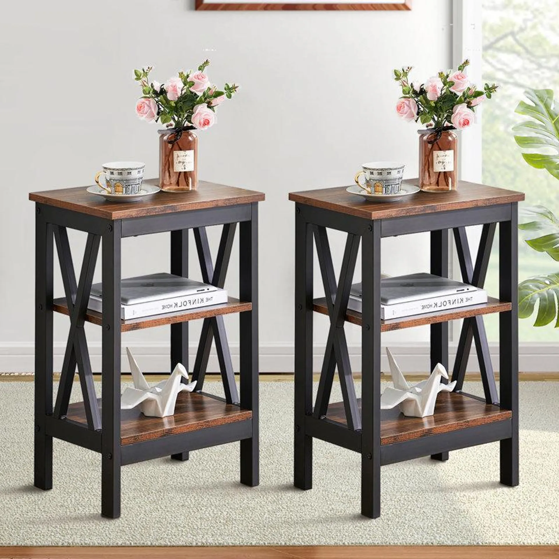 Alsa End Table Set