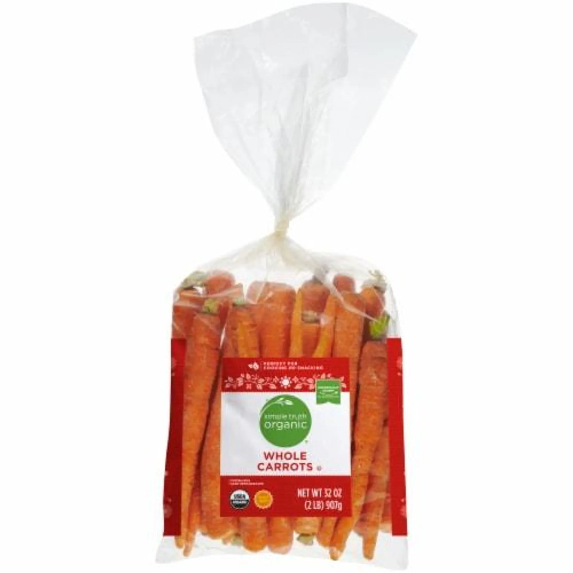 Simple Truth Organic® Whole Carrots Bag