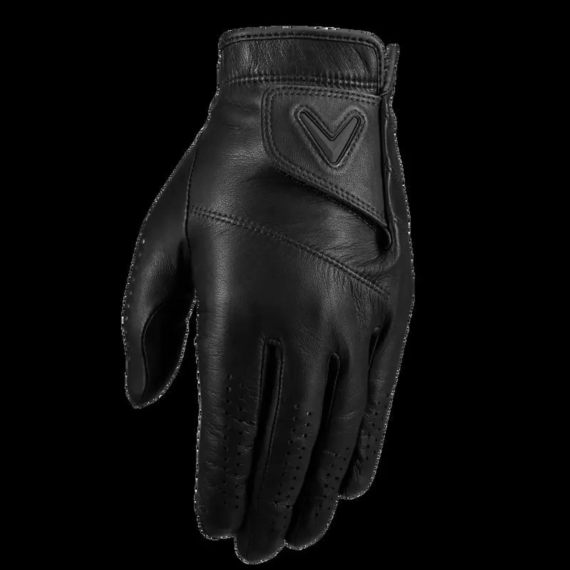 Tour Authentic Black Golf Glove