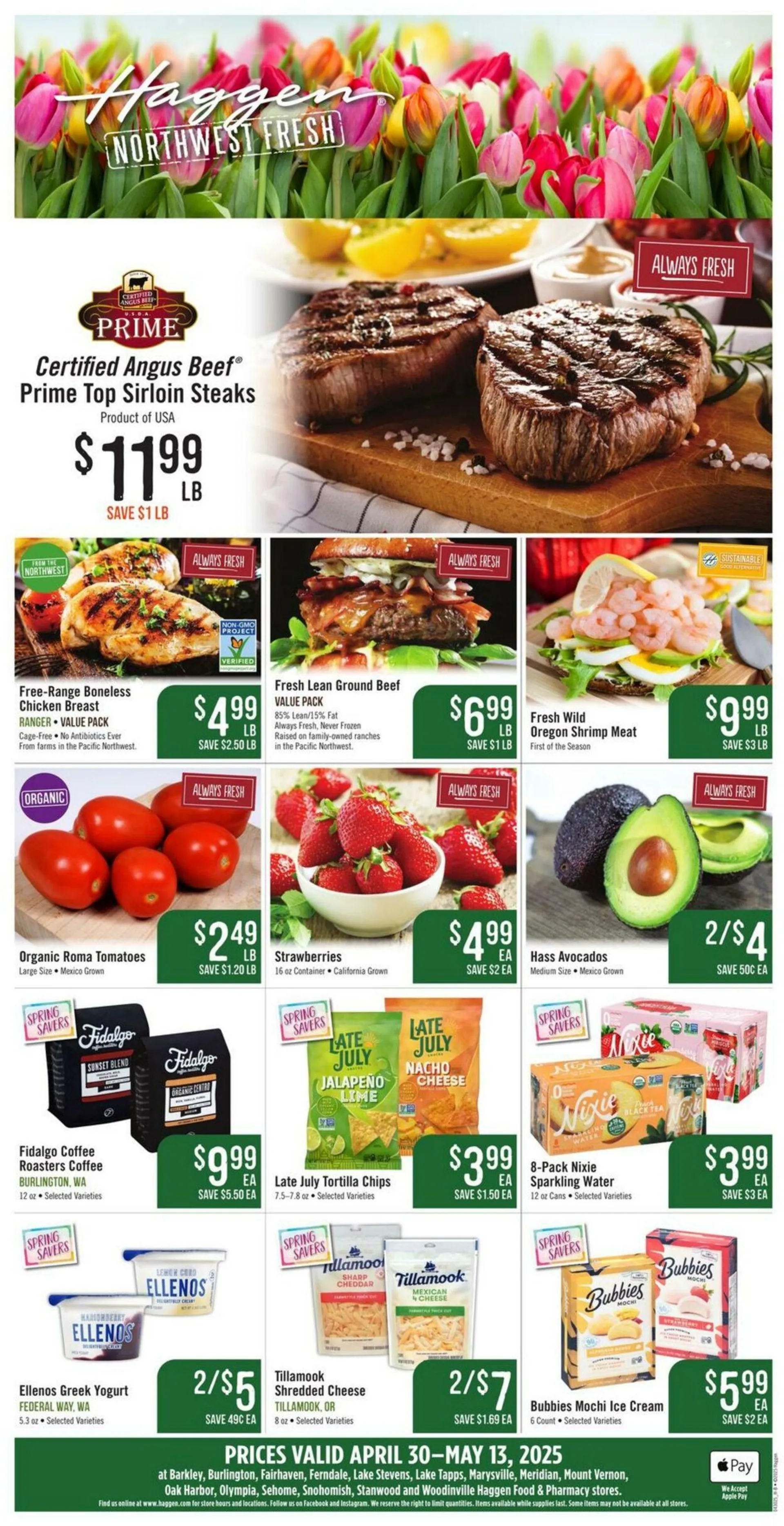 Weekly ad Haggen Current weekly ad from April 30 to May 13 2025 - Page 3