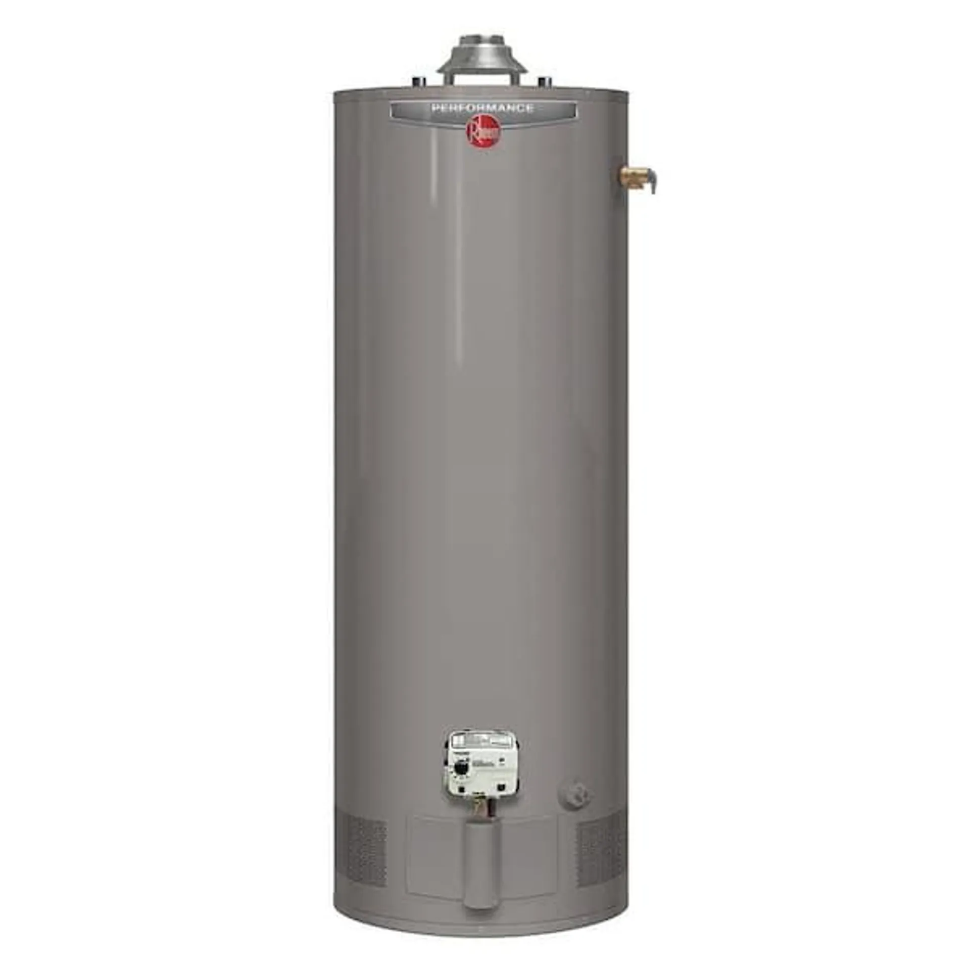 Performance 50 Gal. Tall 6 Year 38,000 BTU Natural Gas Tank Water Heater