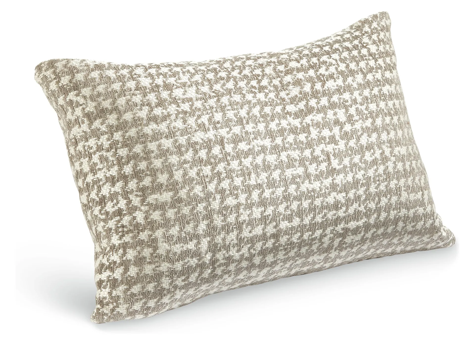 Barnes 20w 13h Throw Pillow Cover in Grey/White