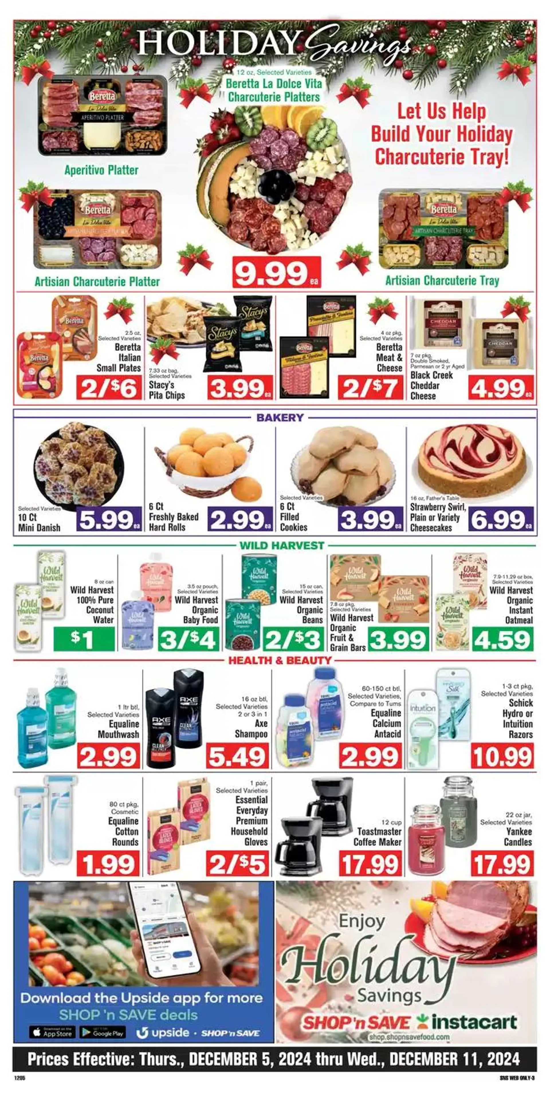 Weekly ad Special offers for you from December 3 to December 17 2024 - Page 5