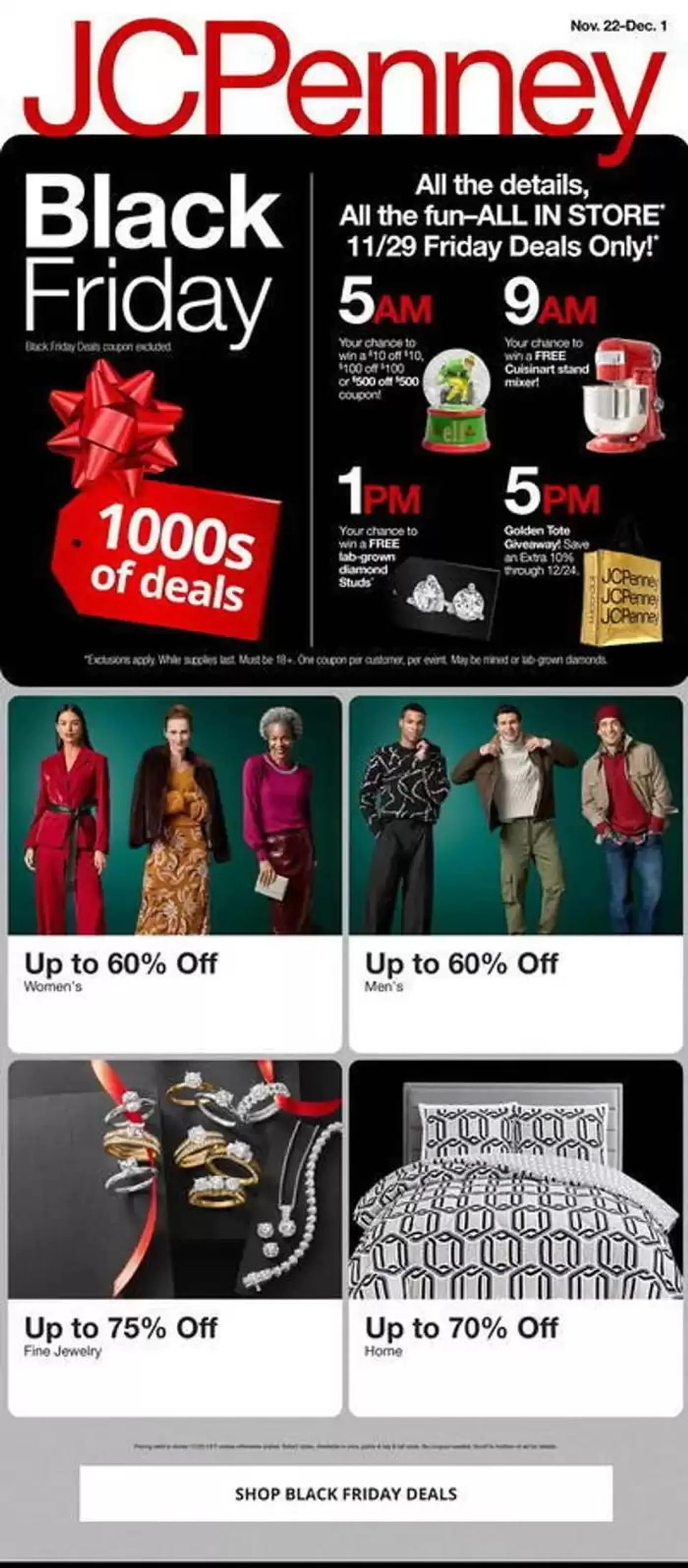 JC Penney weekly ad - 1