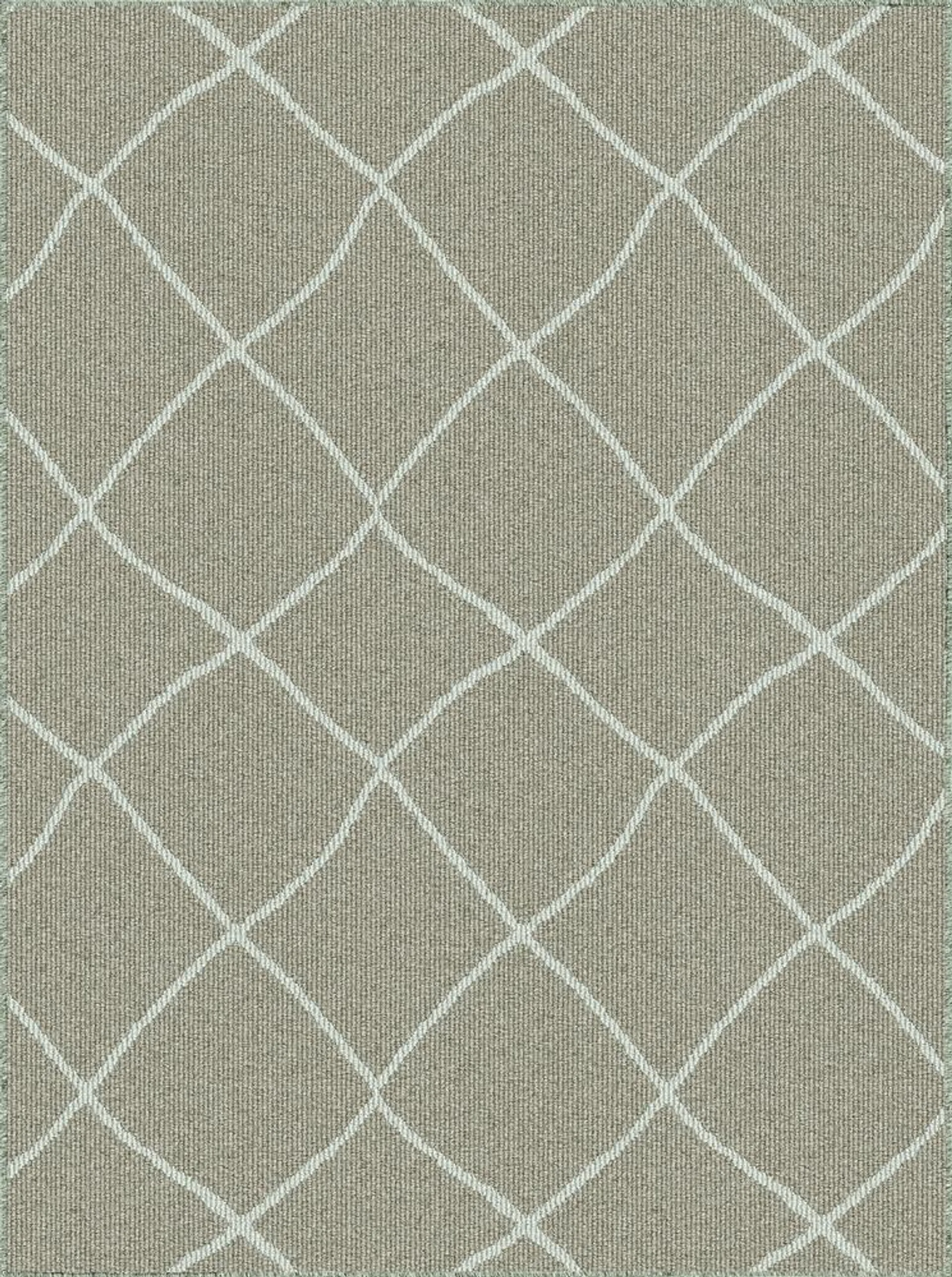 U-Carpet Bohemian Beige 3' x 4' Accent Rug