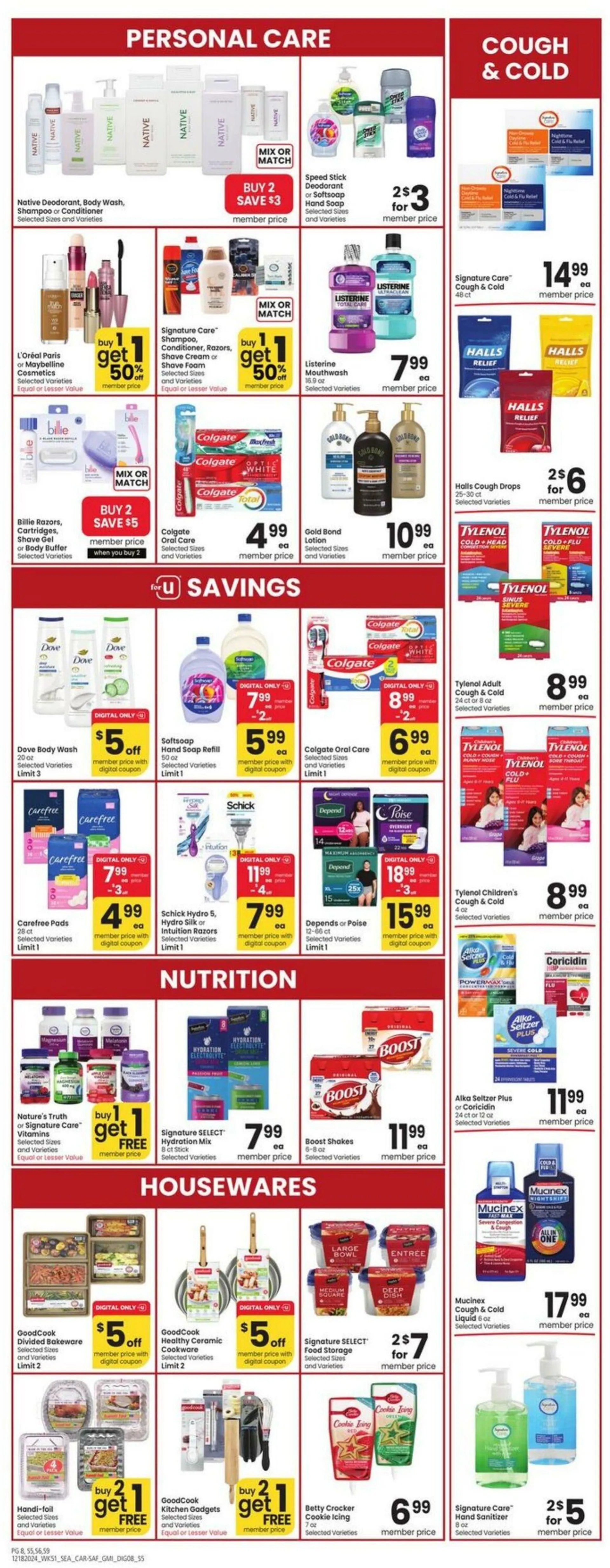 Weekly ad Carrs from December 18 to December 24 2024 - Page 9