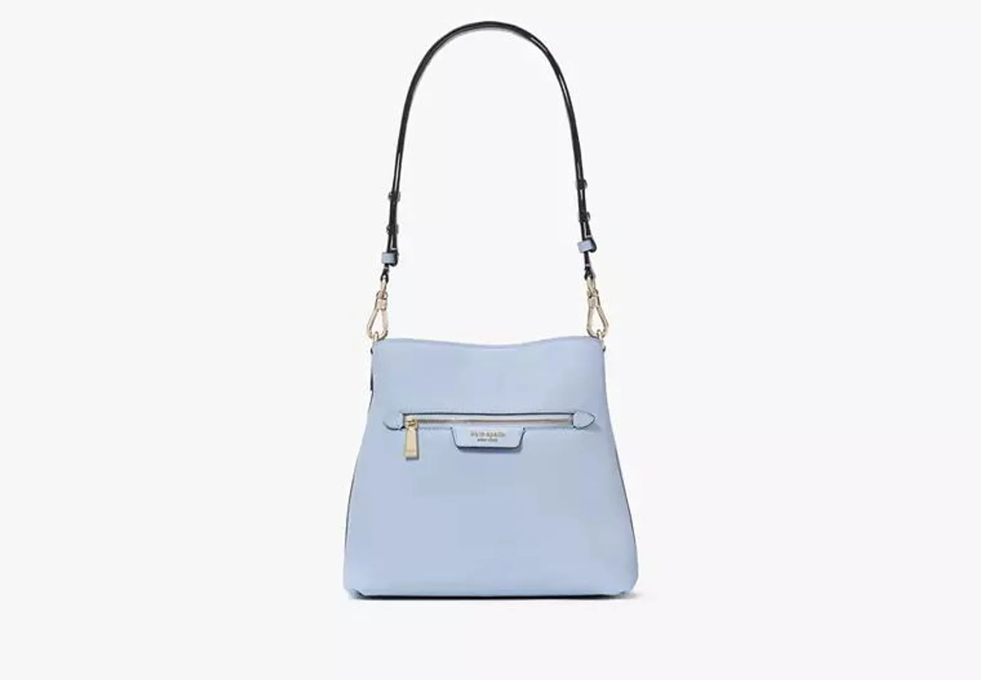 Hudson Pebbled Leather Shoulder Bag