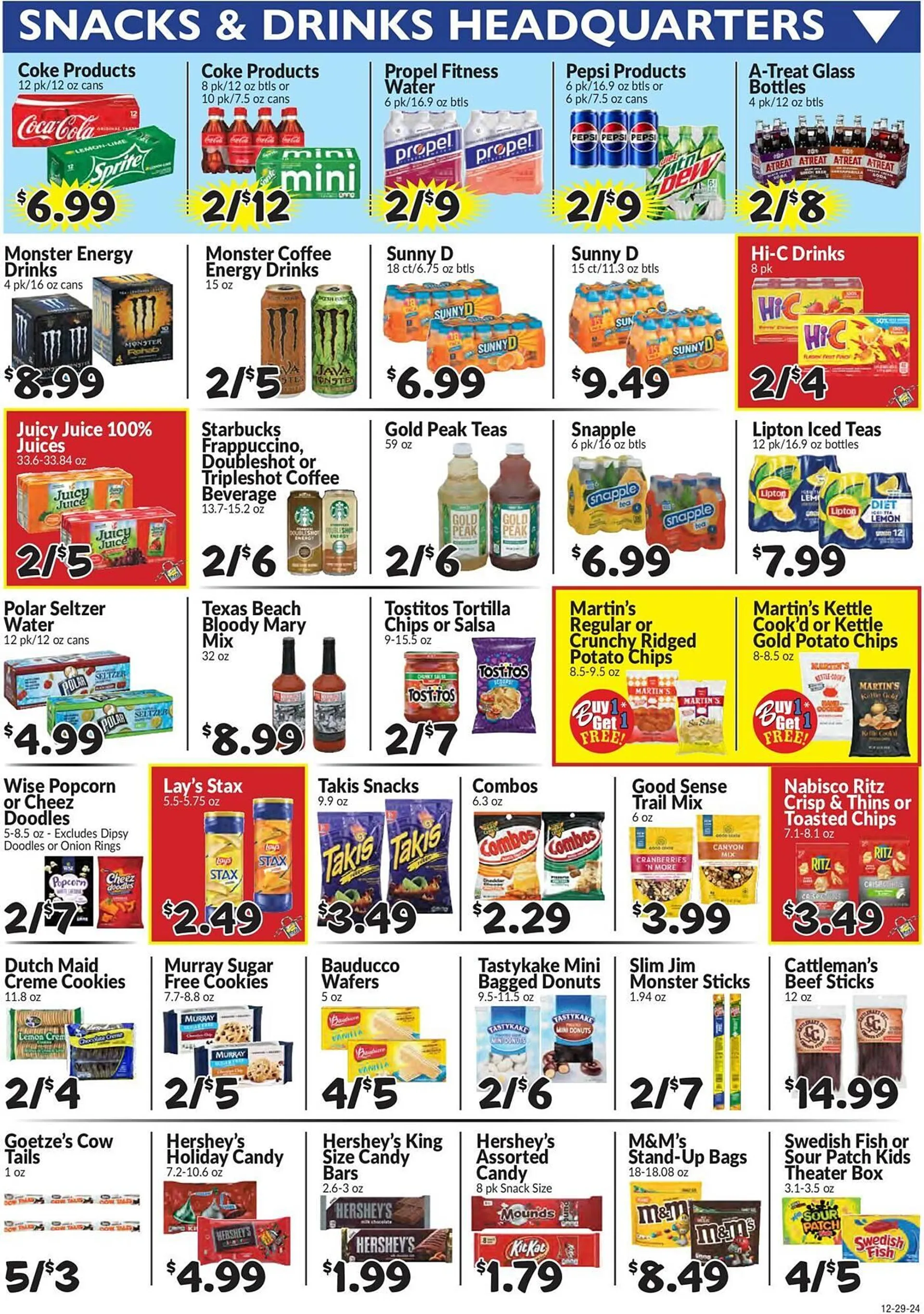 Weekly ad Boyer's Food Markets Weekly Ad from December 29 to January 25 2025 - Page 8