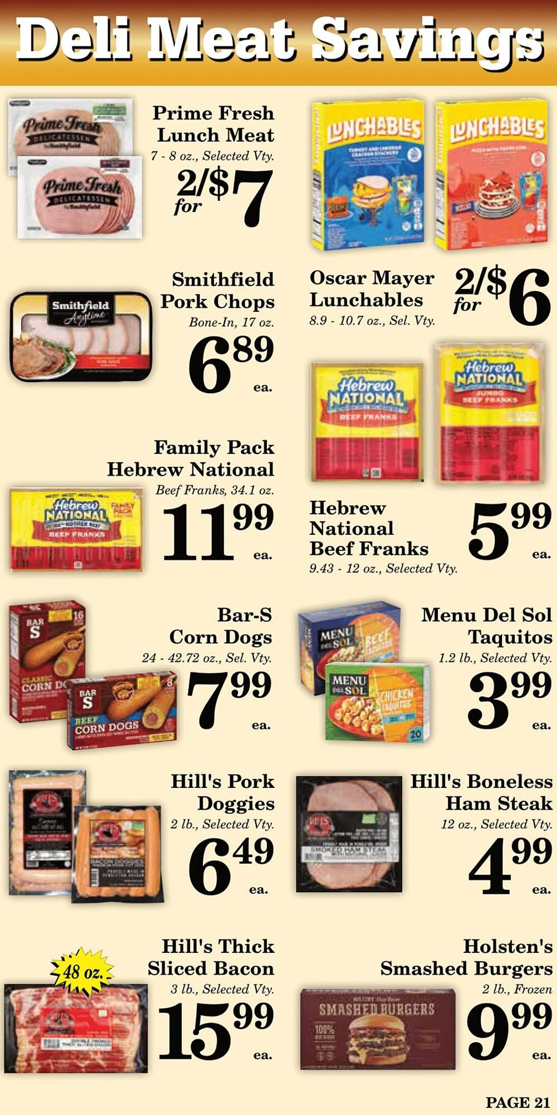 Weekly ad Harvest Foods ad from April 30 to May 27 2025 - Page 22