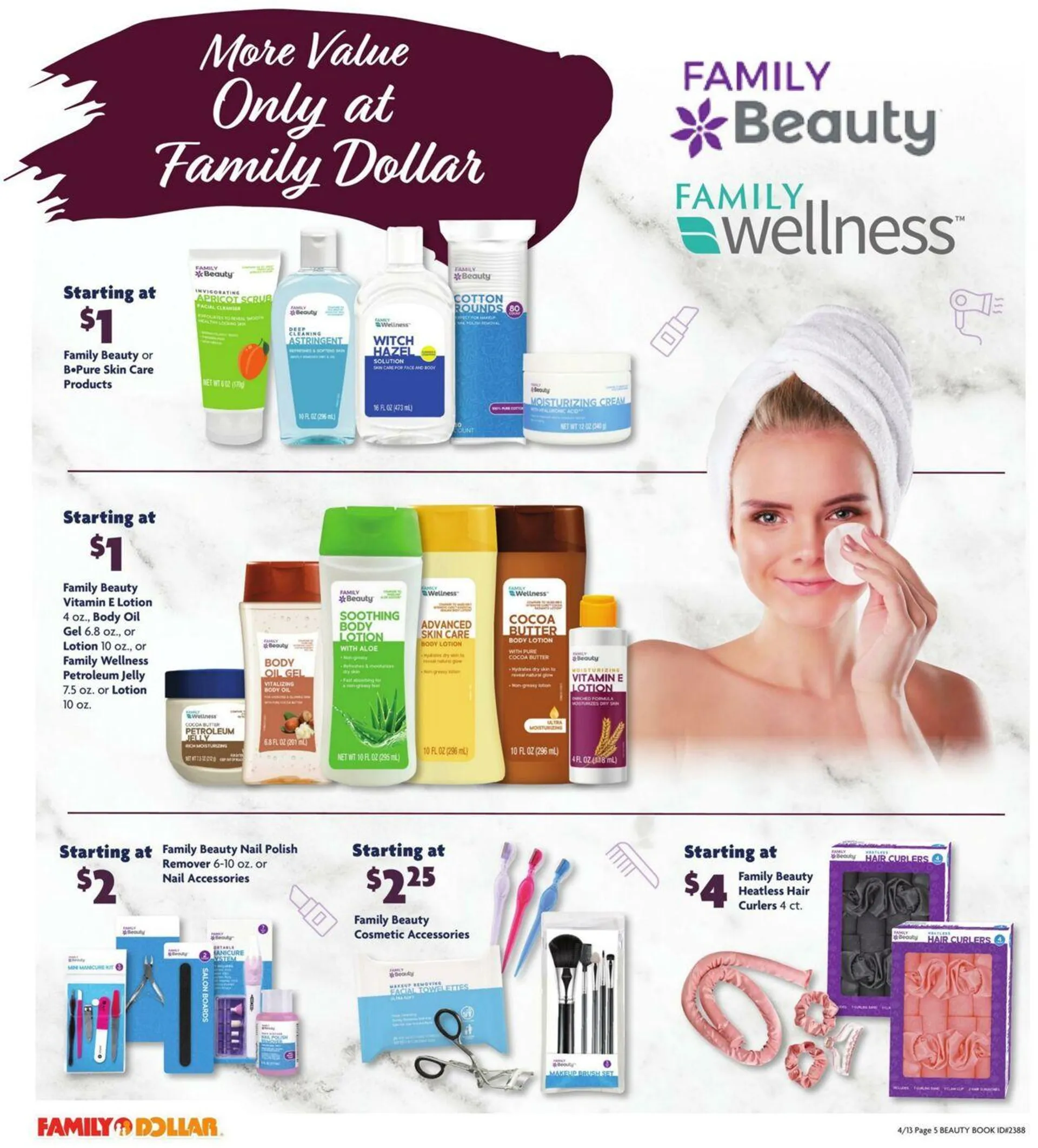Weekly ad Family Dollar Current weekly ad from April 13 to May 31 2025 - Page 5