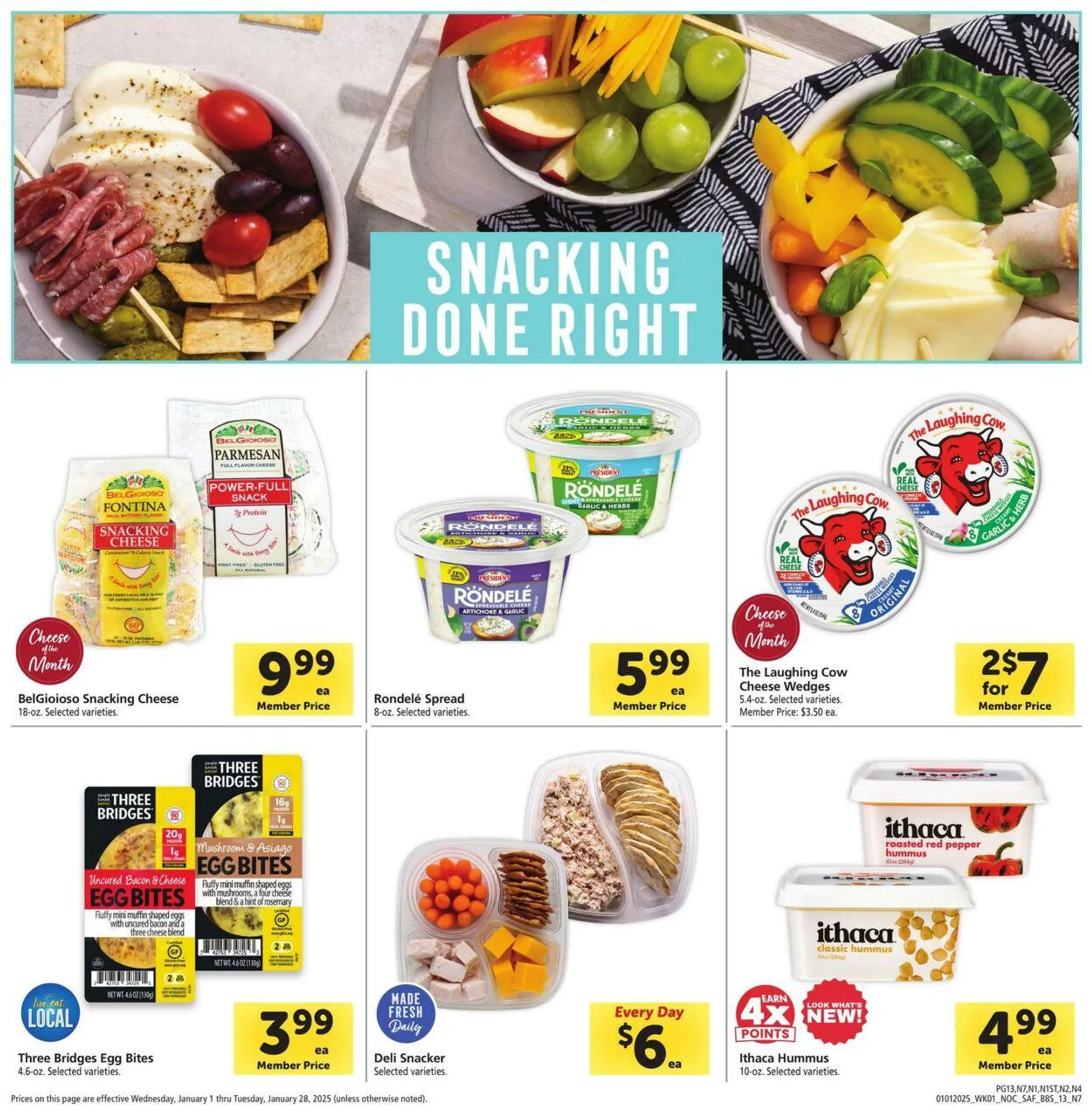 Weekly ad Safeway Current weekly ad from January 1 to January 28 2025 - Page 13