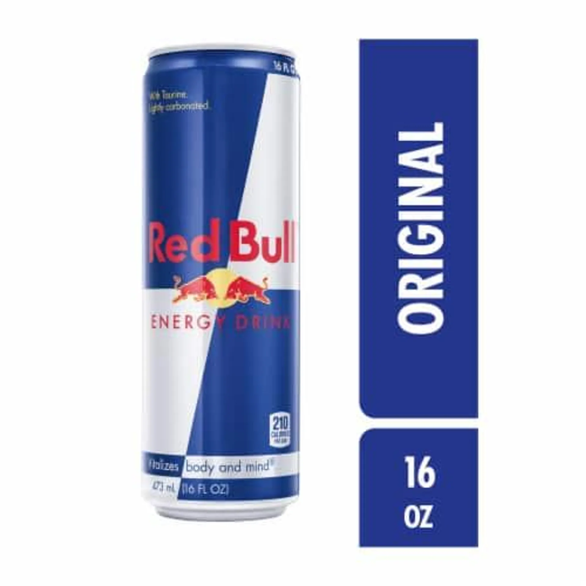 Red Bull Energy Drink Can