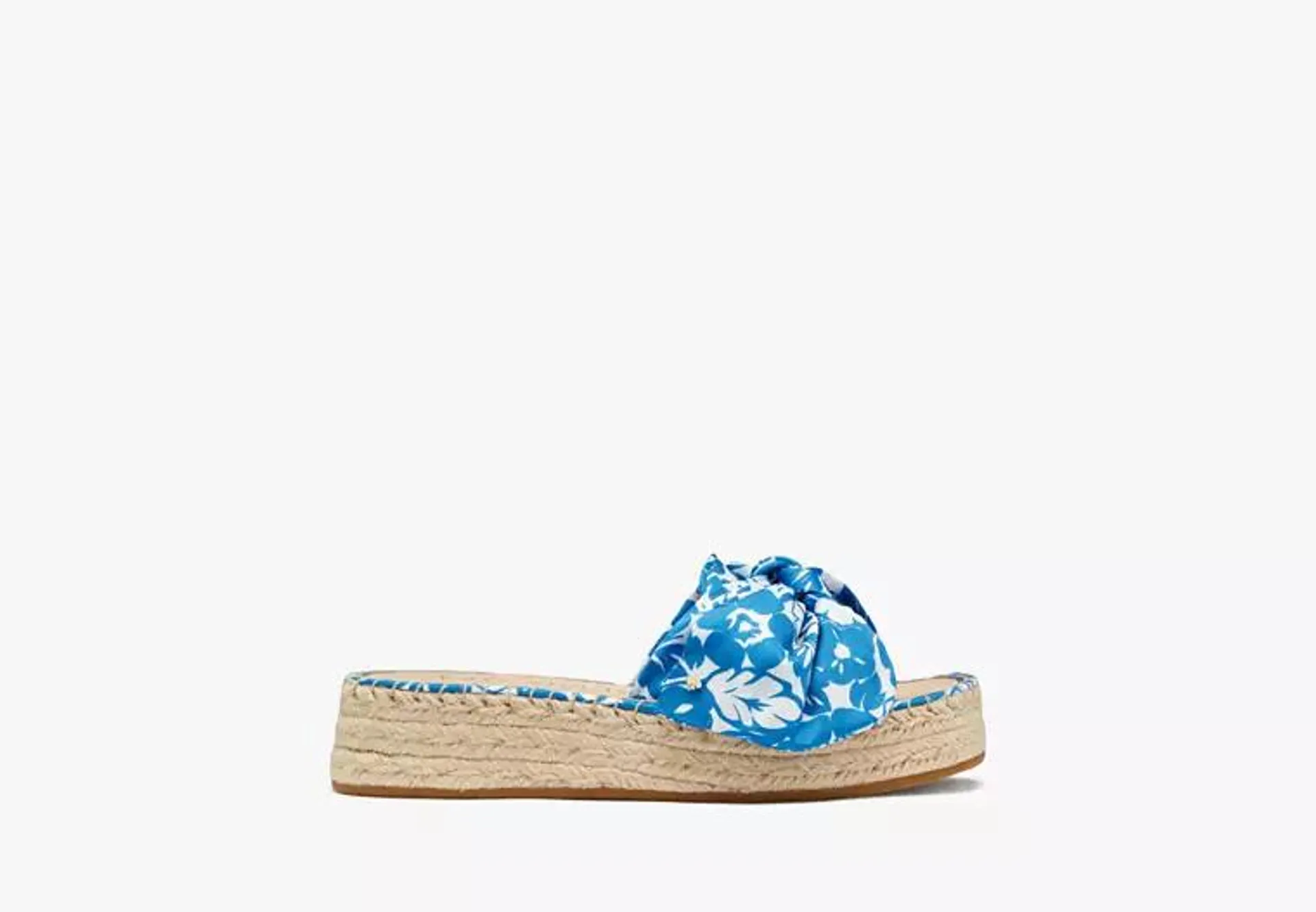 Lucie Tropical Foliage Espadrilles