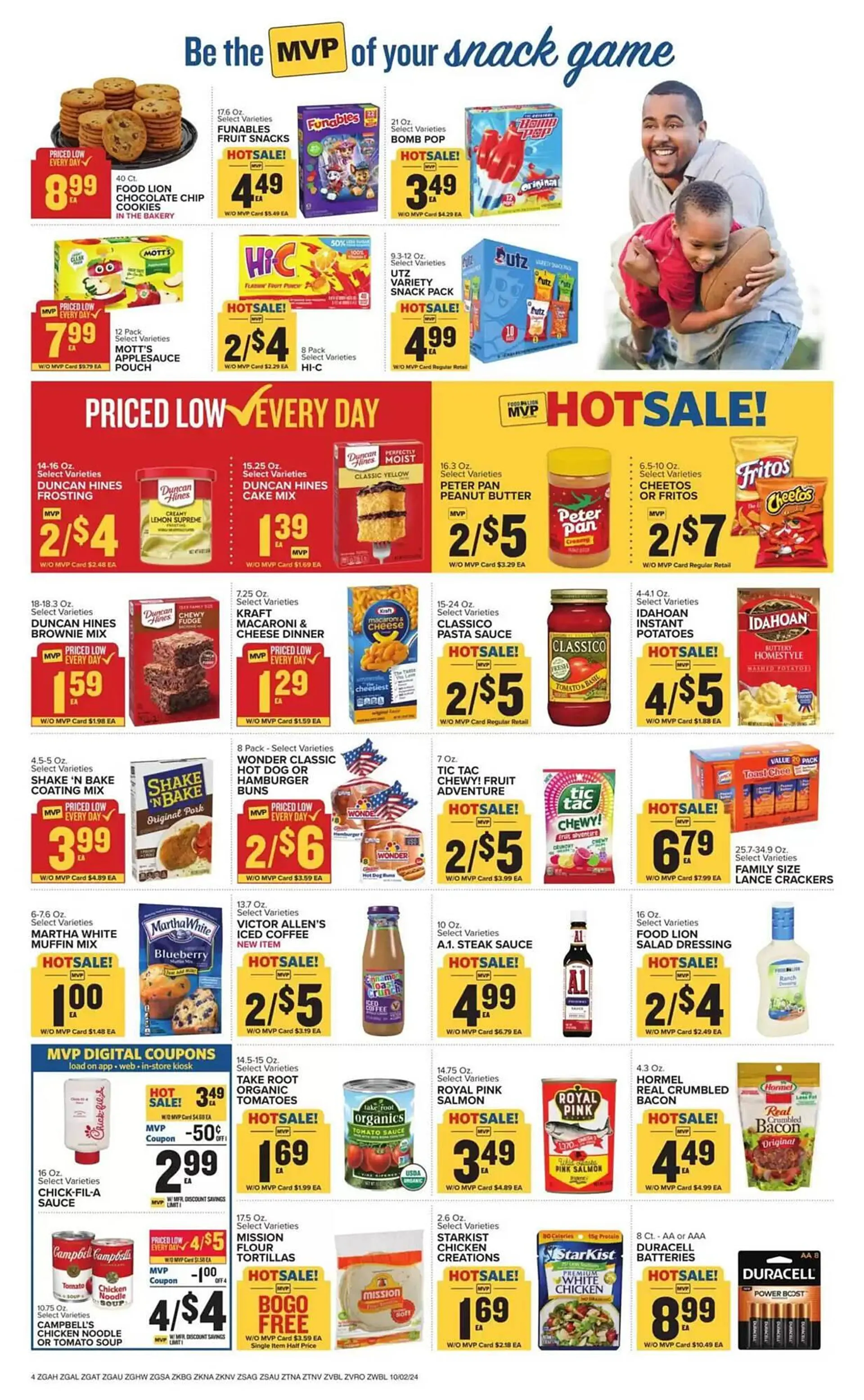 Weekly ad Food City Weekly Ad from October 2 to October 8 2024 - Page 9