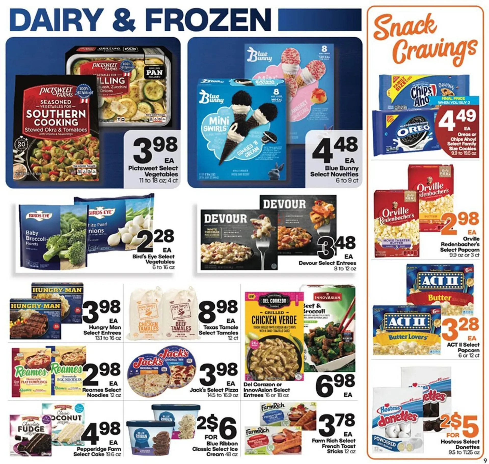 Weekly ad Warehouse Market Weekly Ad from December 4 to December 10 2024 - Page 9