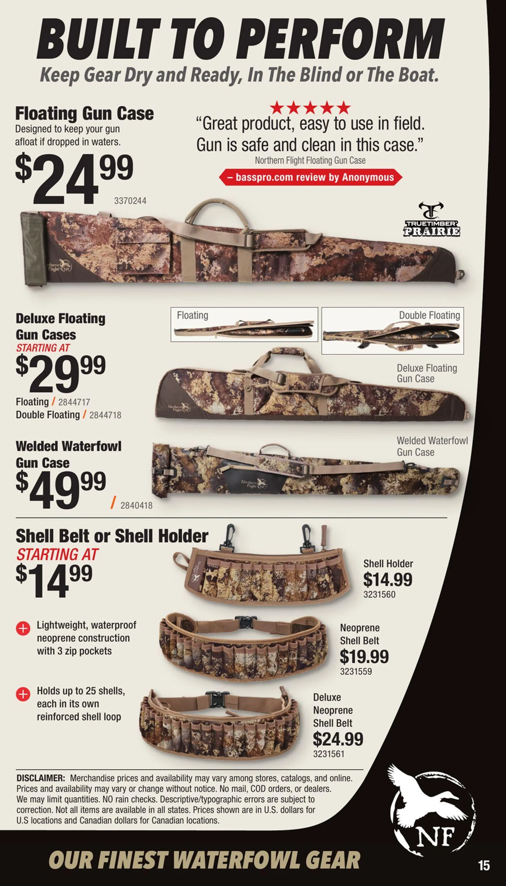 Weekly ad Bass Pro Current weekly ad from October 31 to November 14 2024 - Page 15